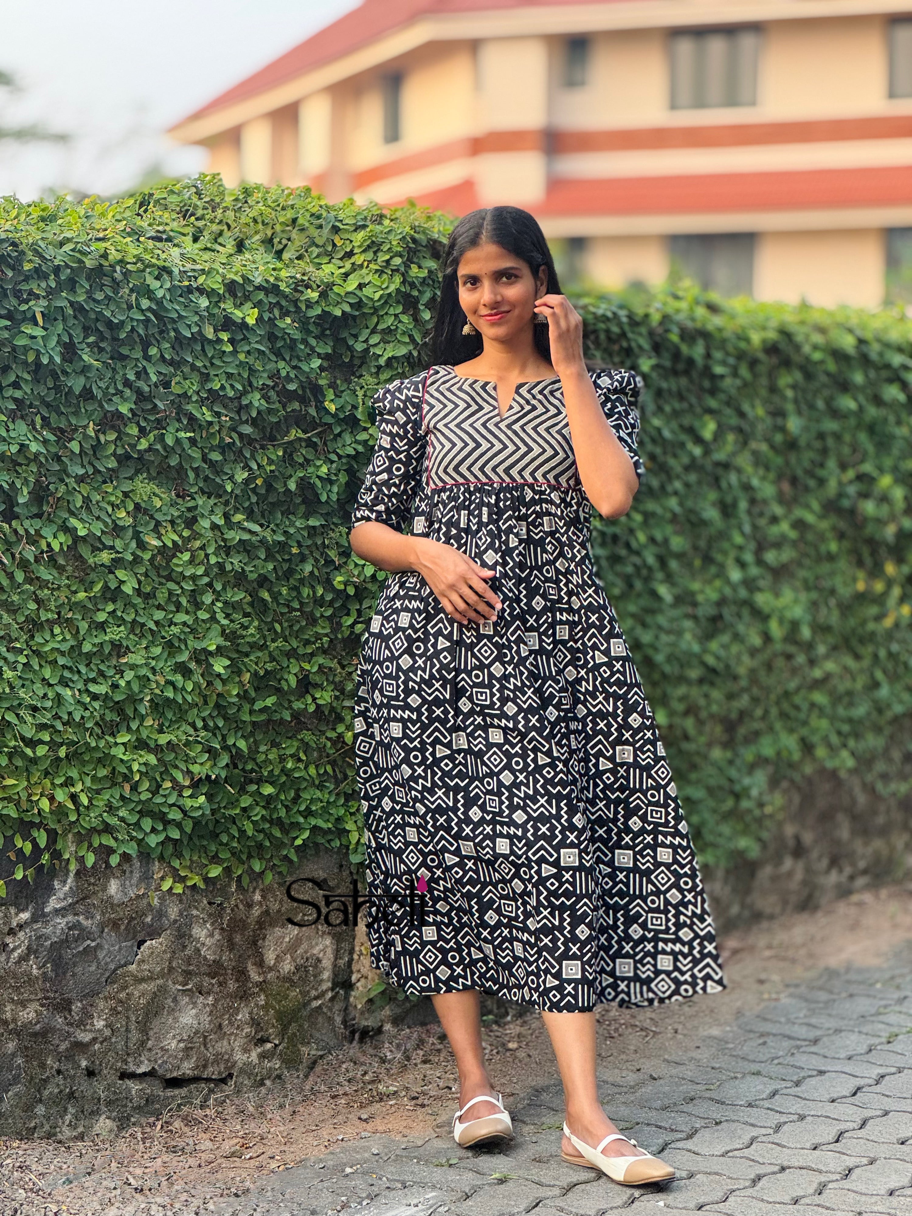 Dress (Code - 04 SK)