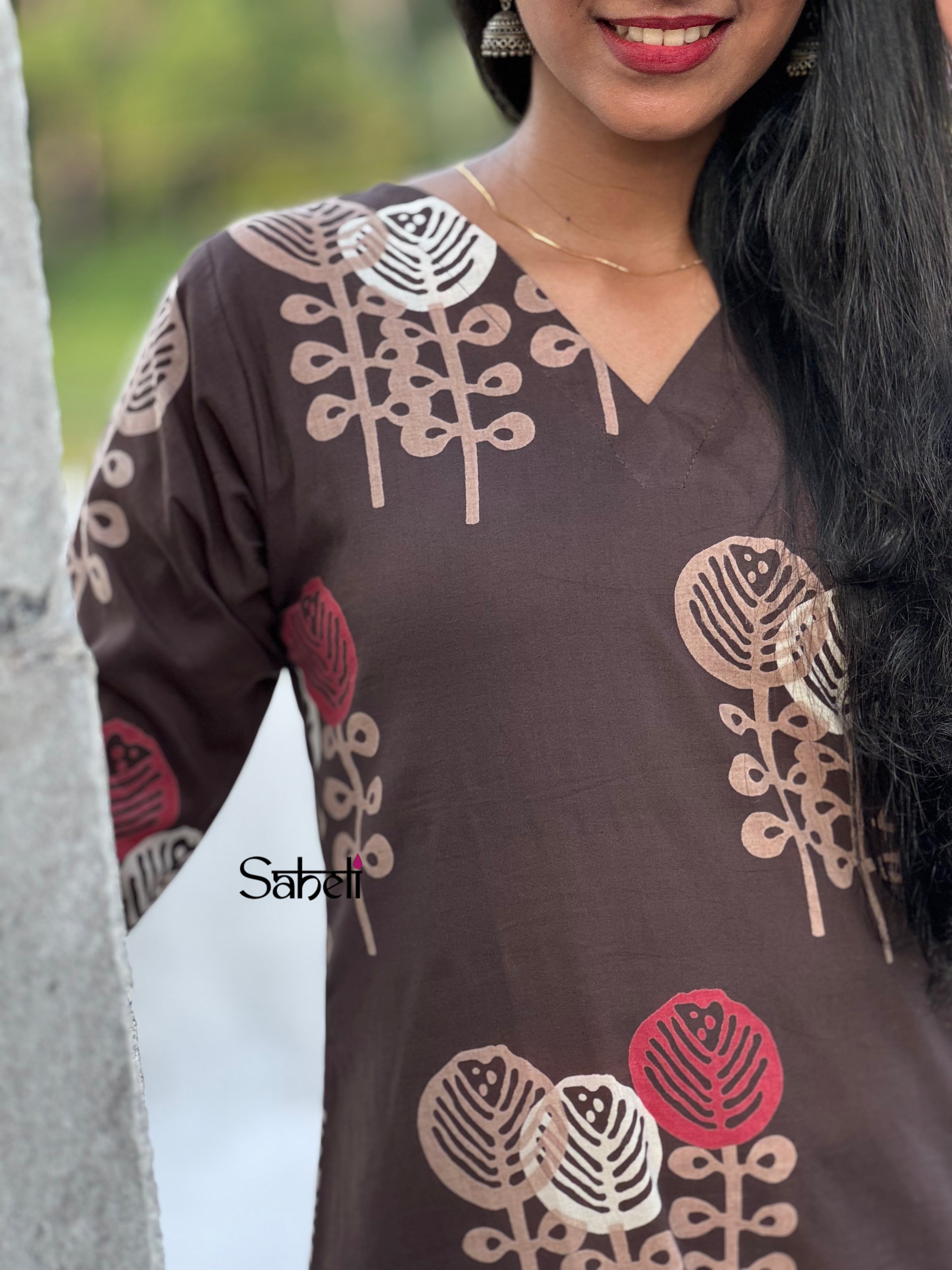 Kurti ( Code - 169 SK)