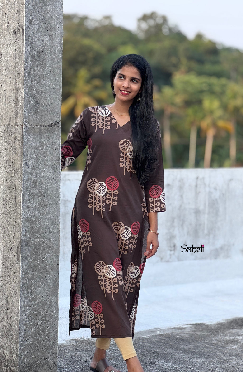 Kurti ( Code - 169 SK)