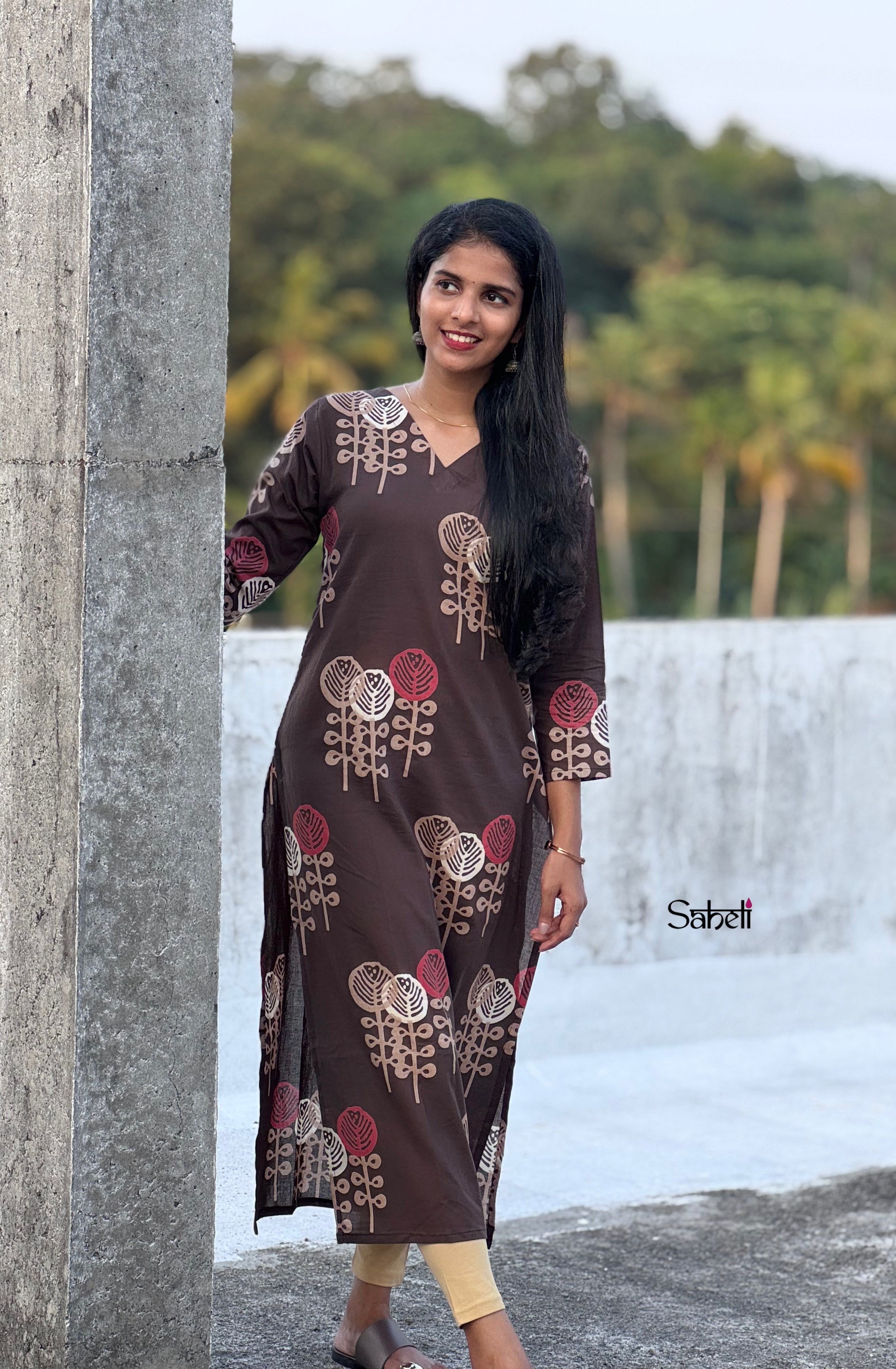 Kurti ( Code - 169 SK)
