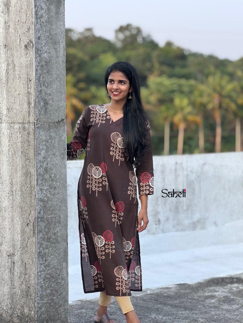 Kurti ( Code - 169 SK)