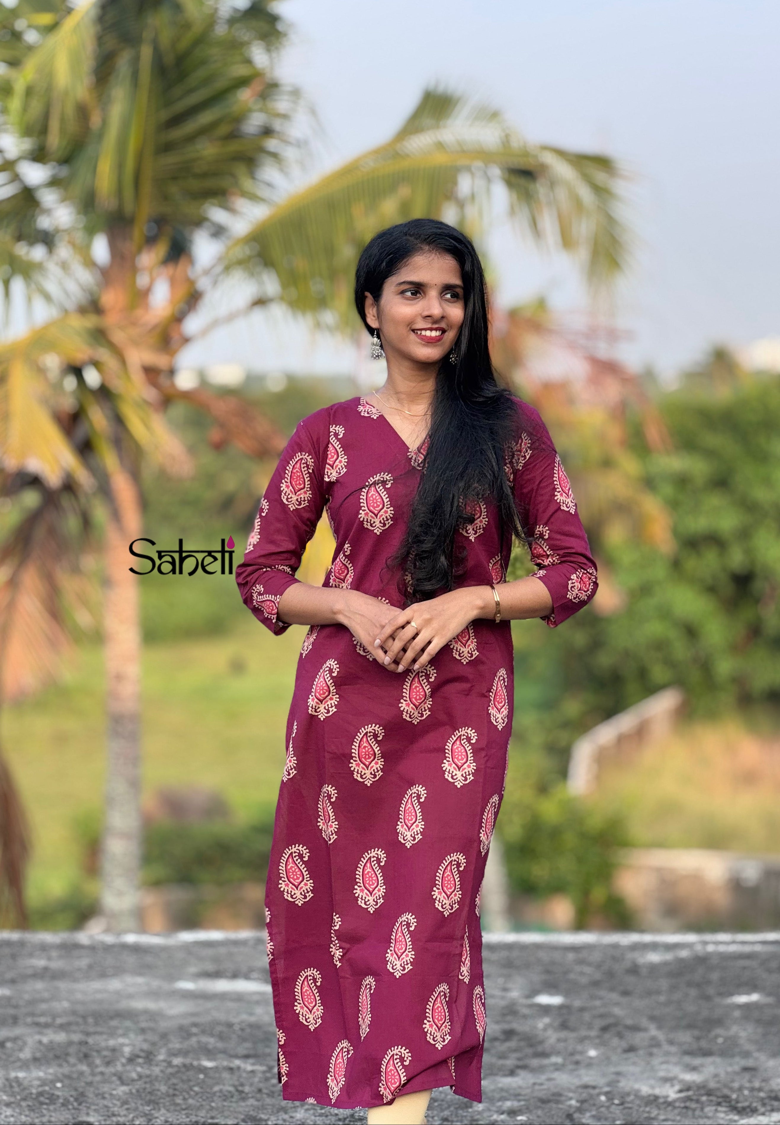 Dress ( Code - 174 SK)