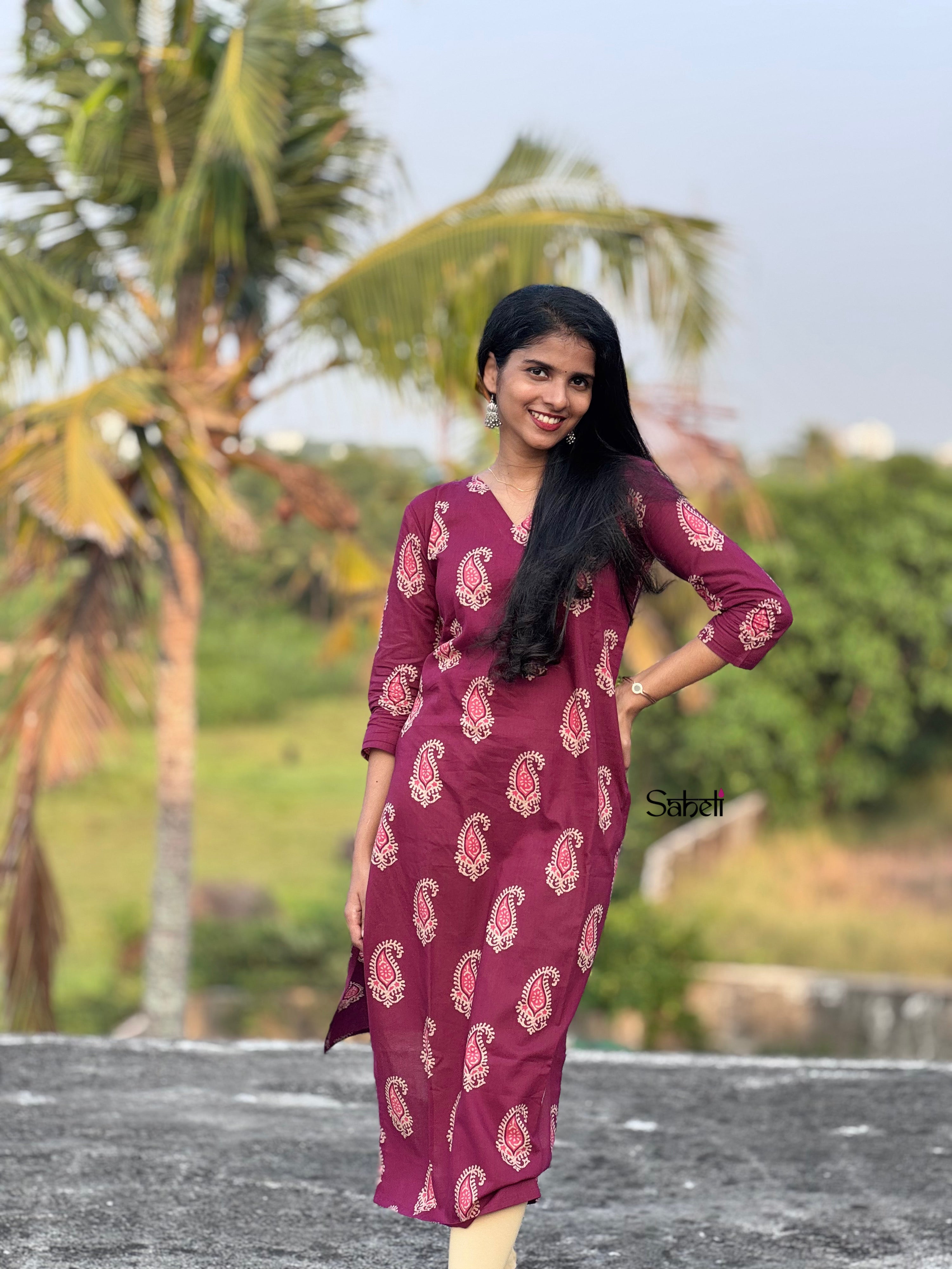 Dress ( Code - 174 SK)