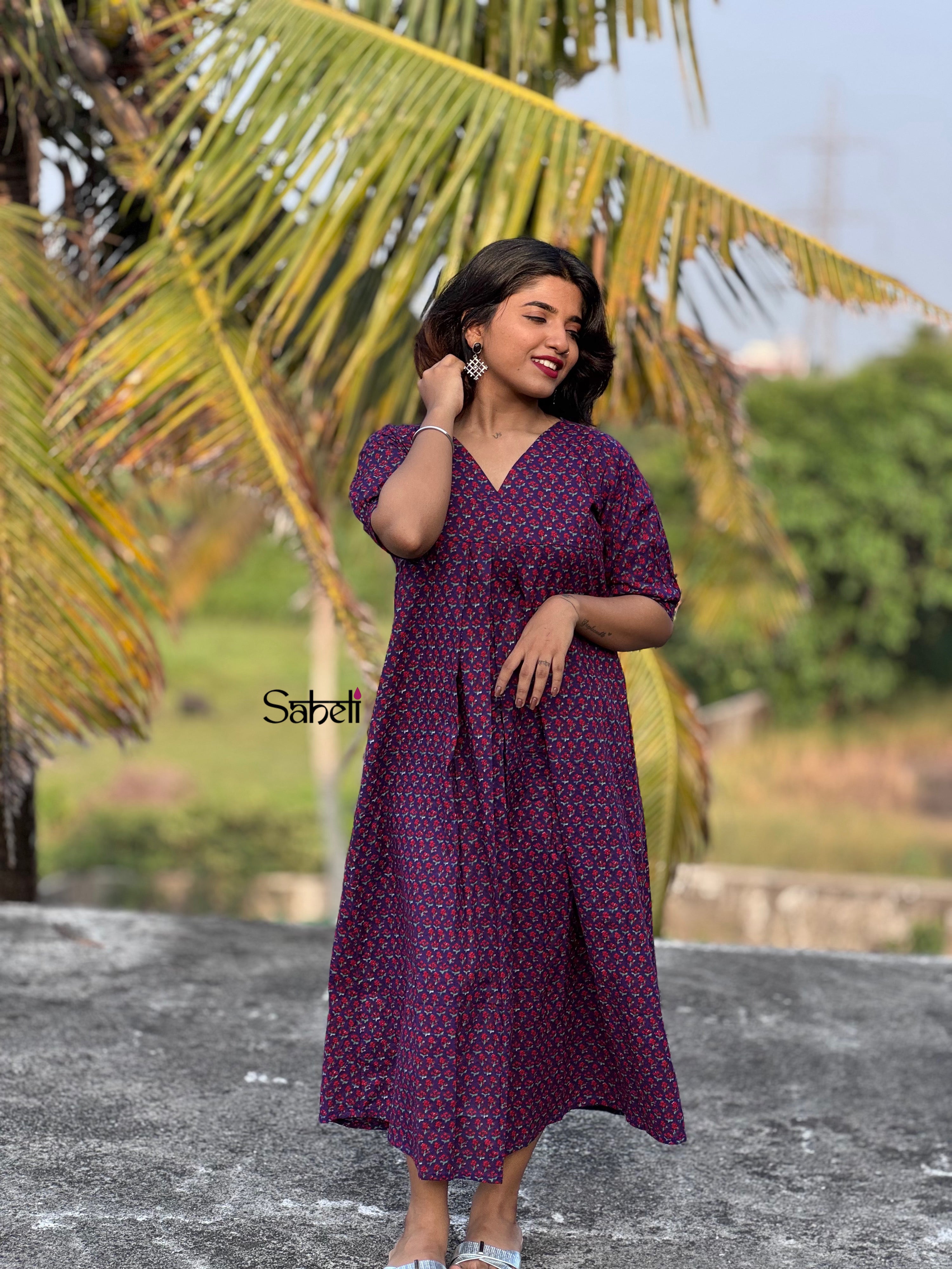 Dress (Code - 170 SK)