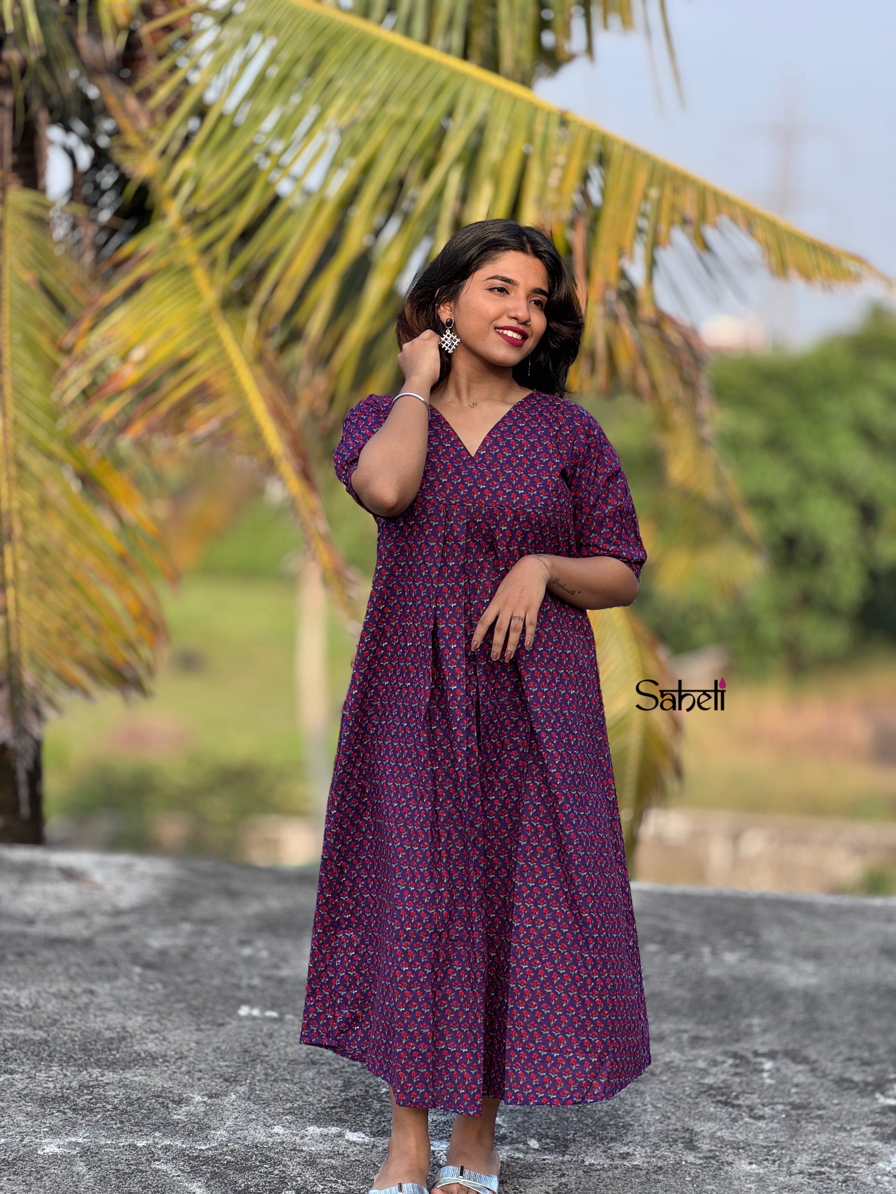 Dress (Code - 170 SK)