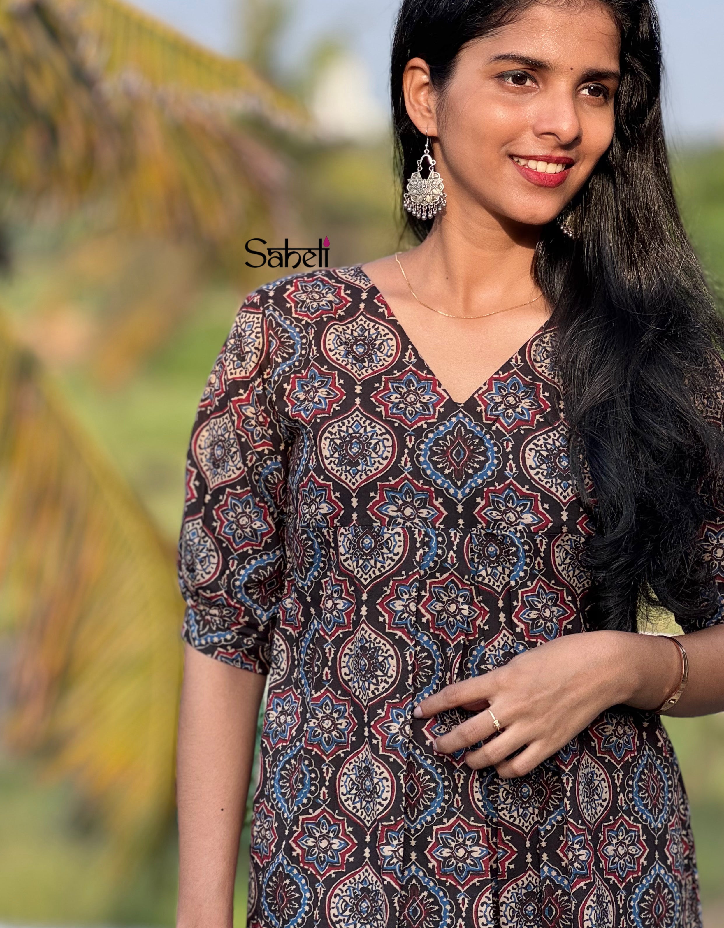 Dress (Code - 167 SK)