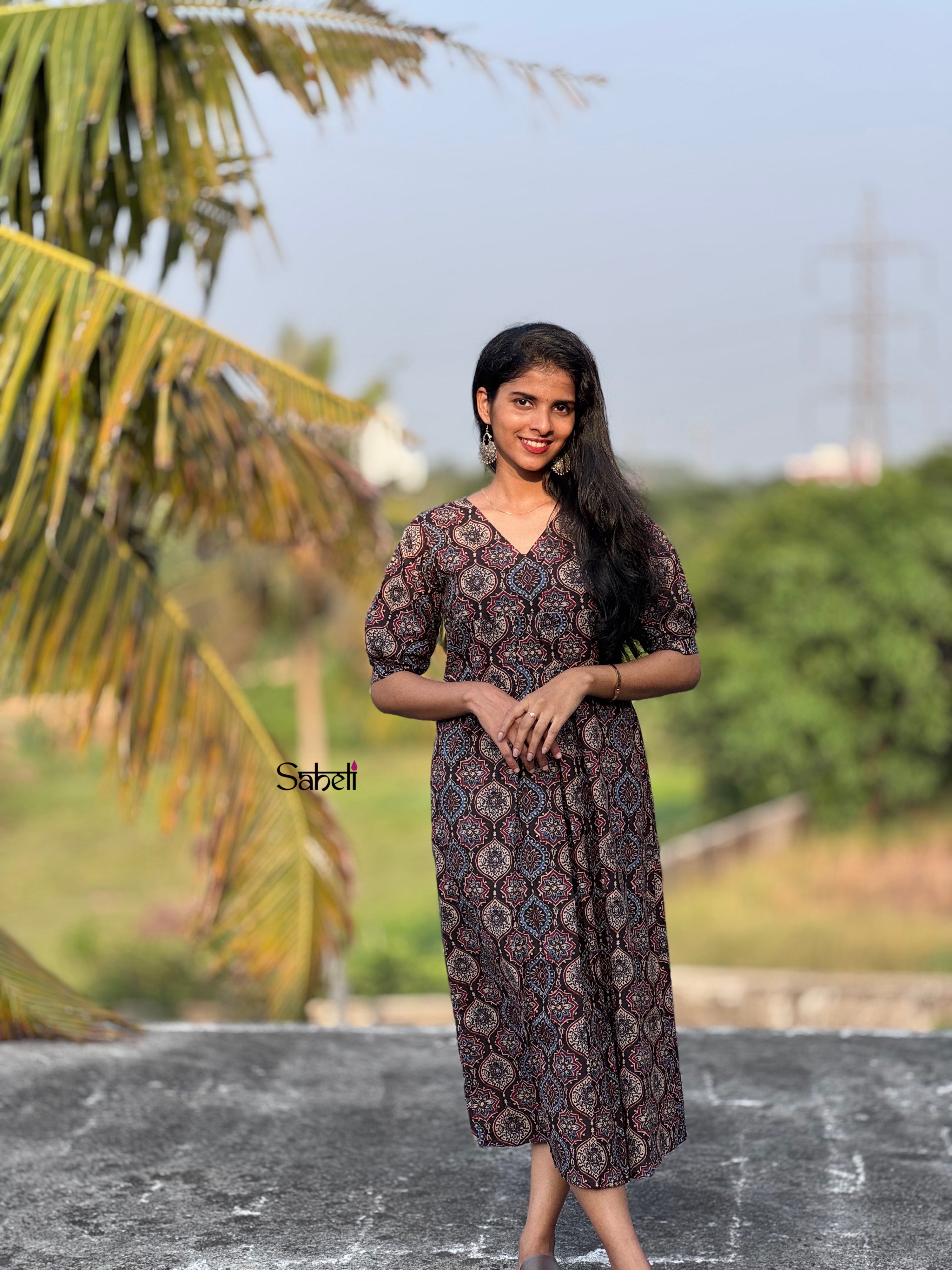 Dress (Code - 167 SK)