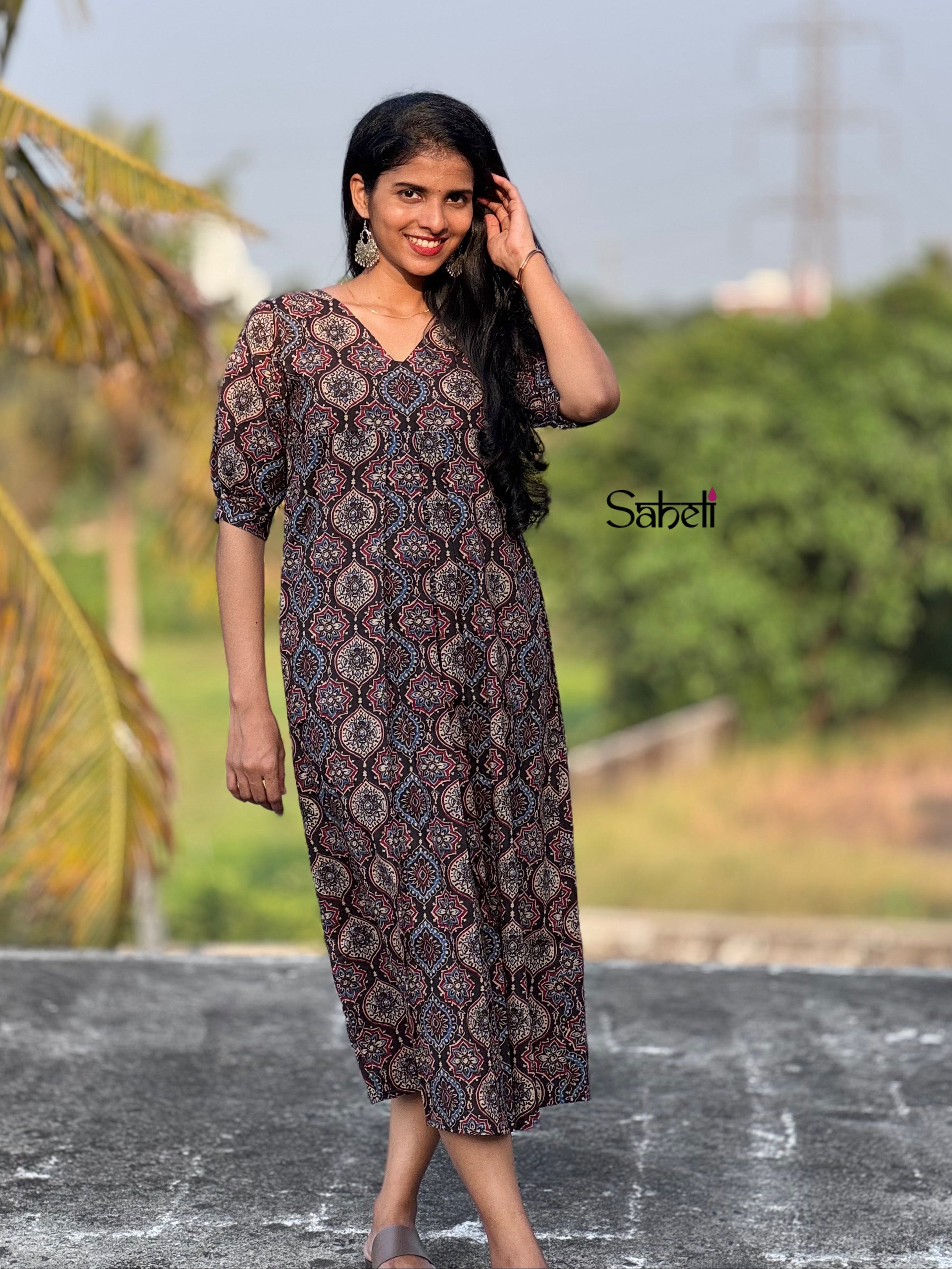 Dress (Code - 167 SK)