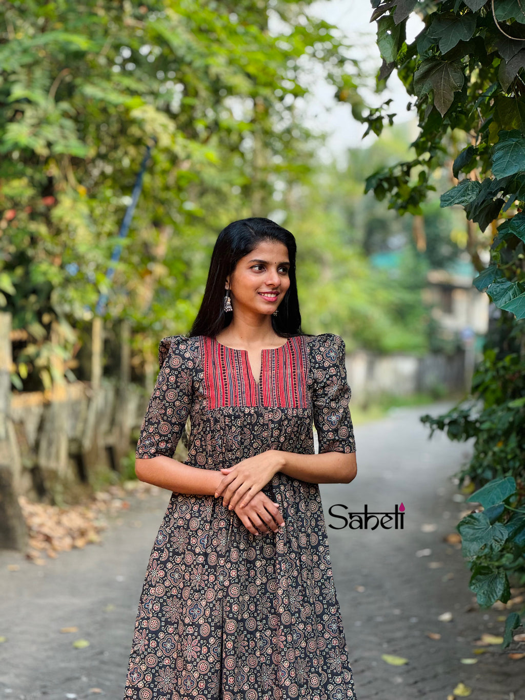 Dress (Code - 02 SK)