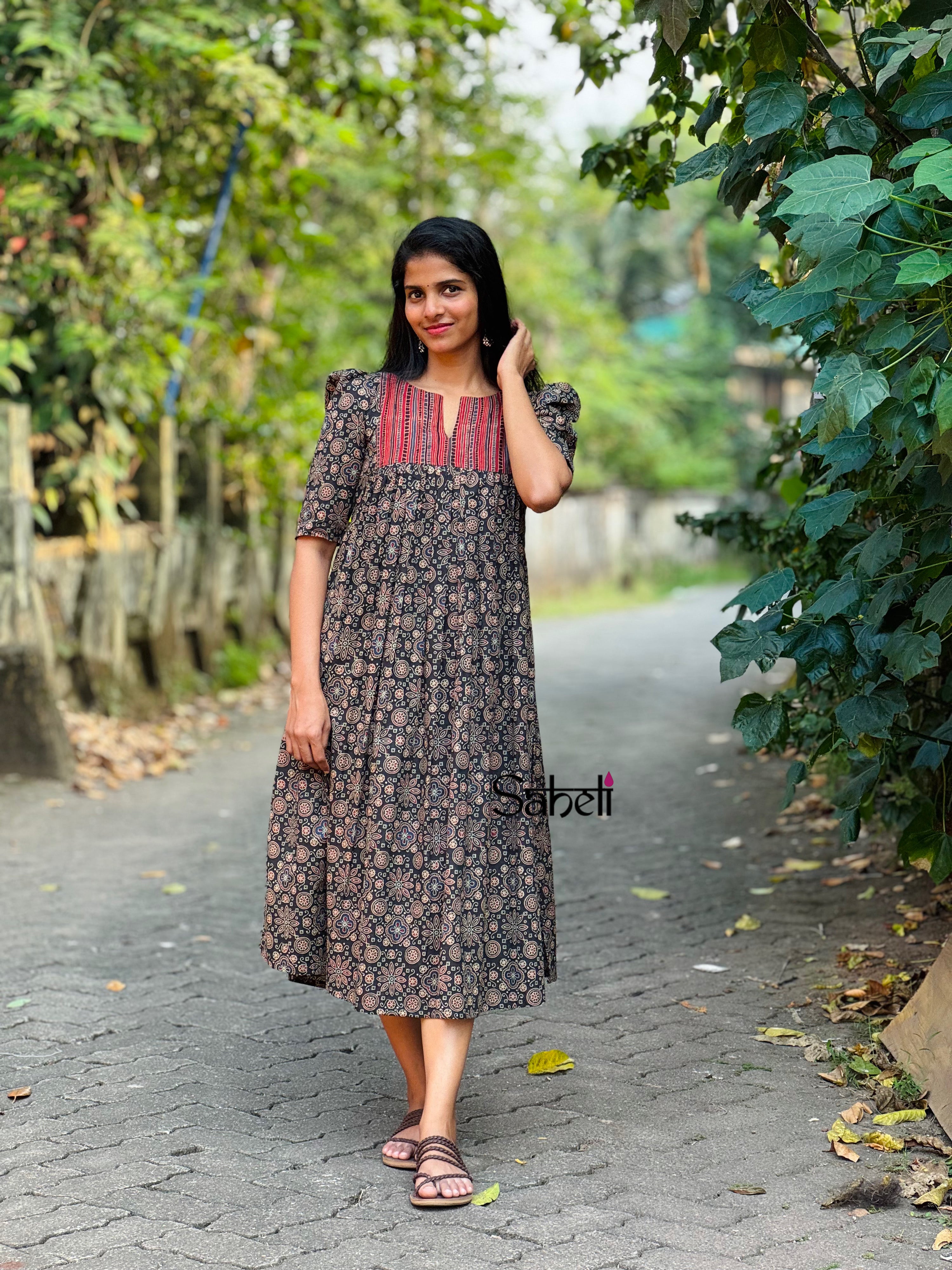 Dress (Code - 02 SK)