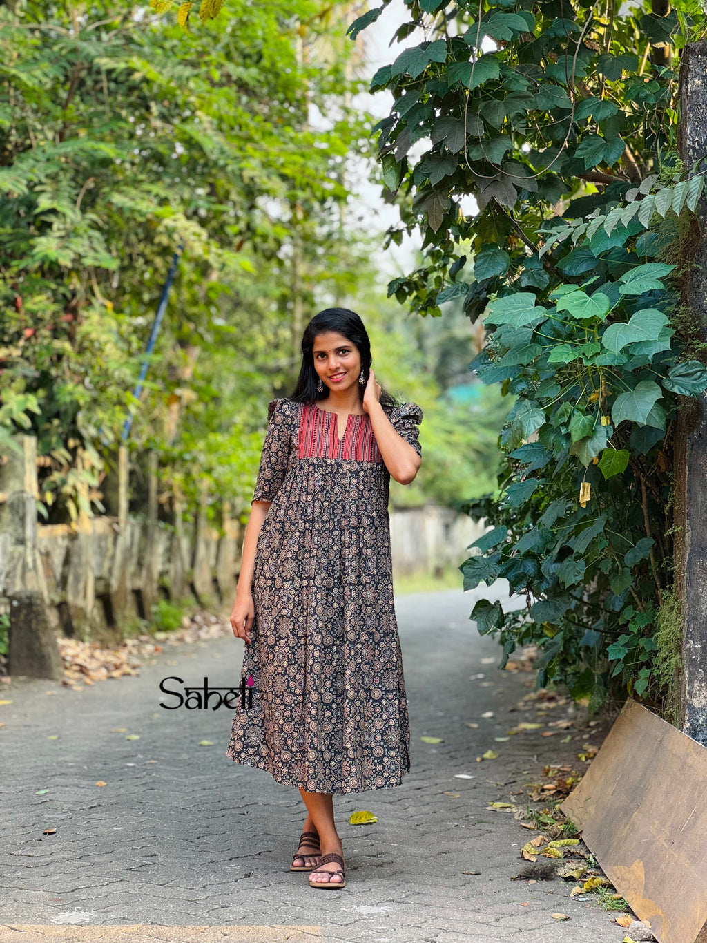 Dress (Code - 02 SK)