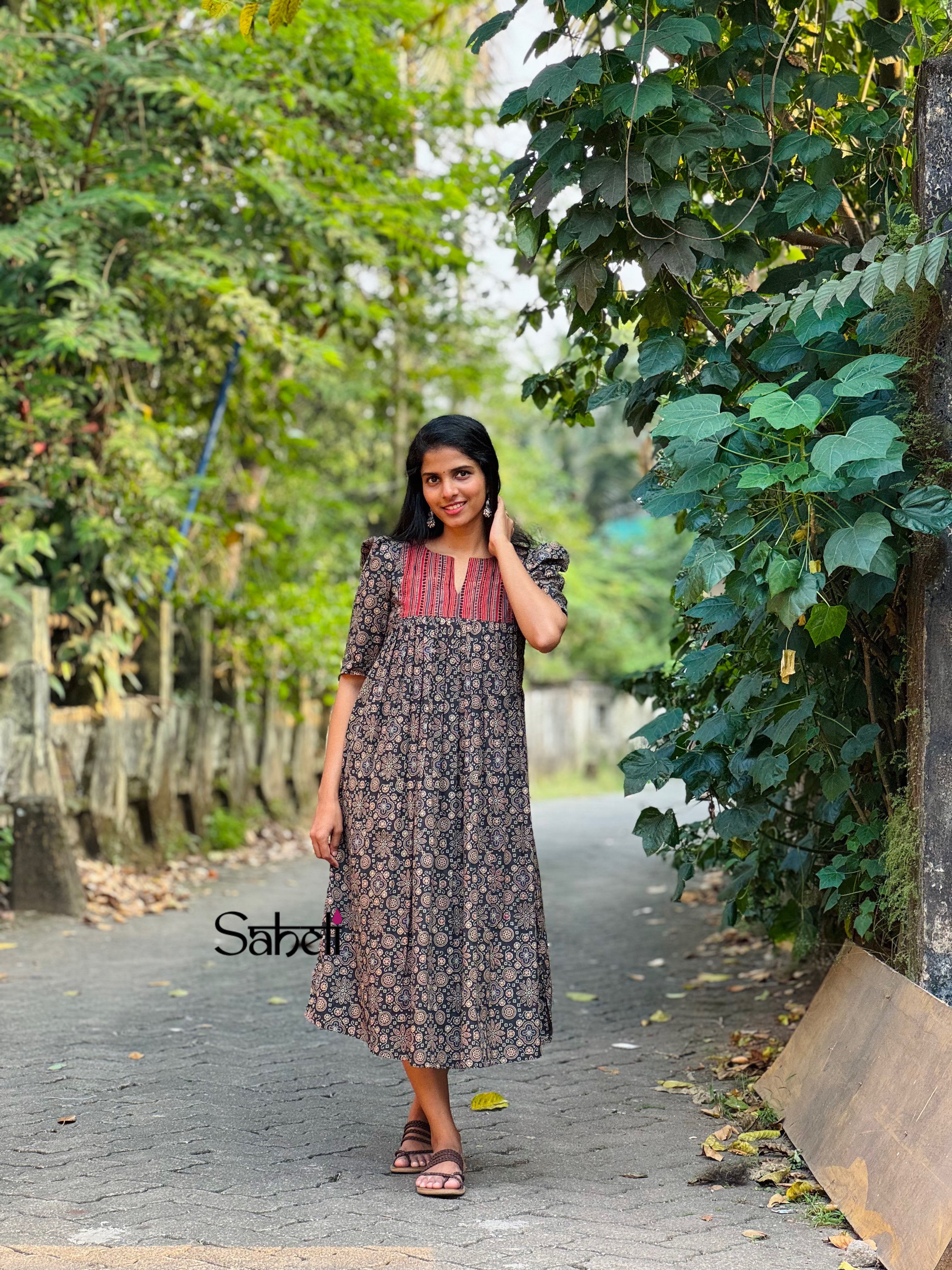 Dress (Code - 02 SK)