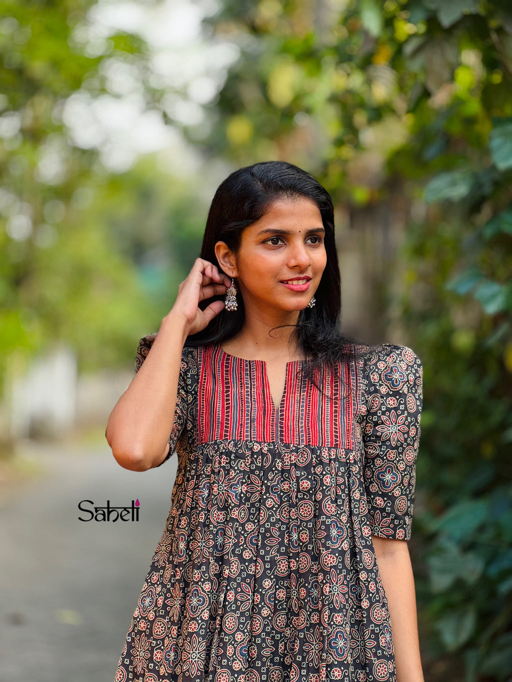 Dress (Code - 02 SK)