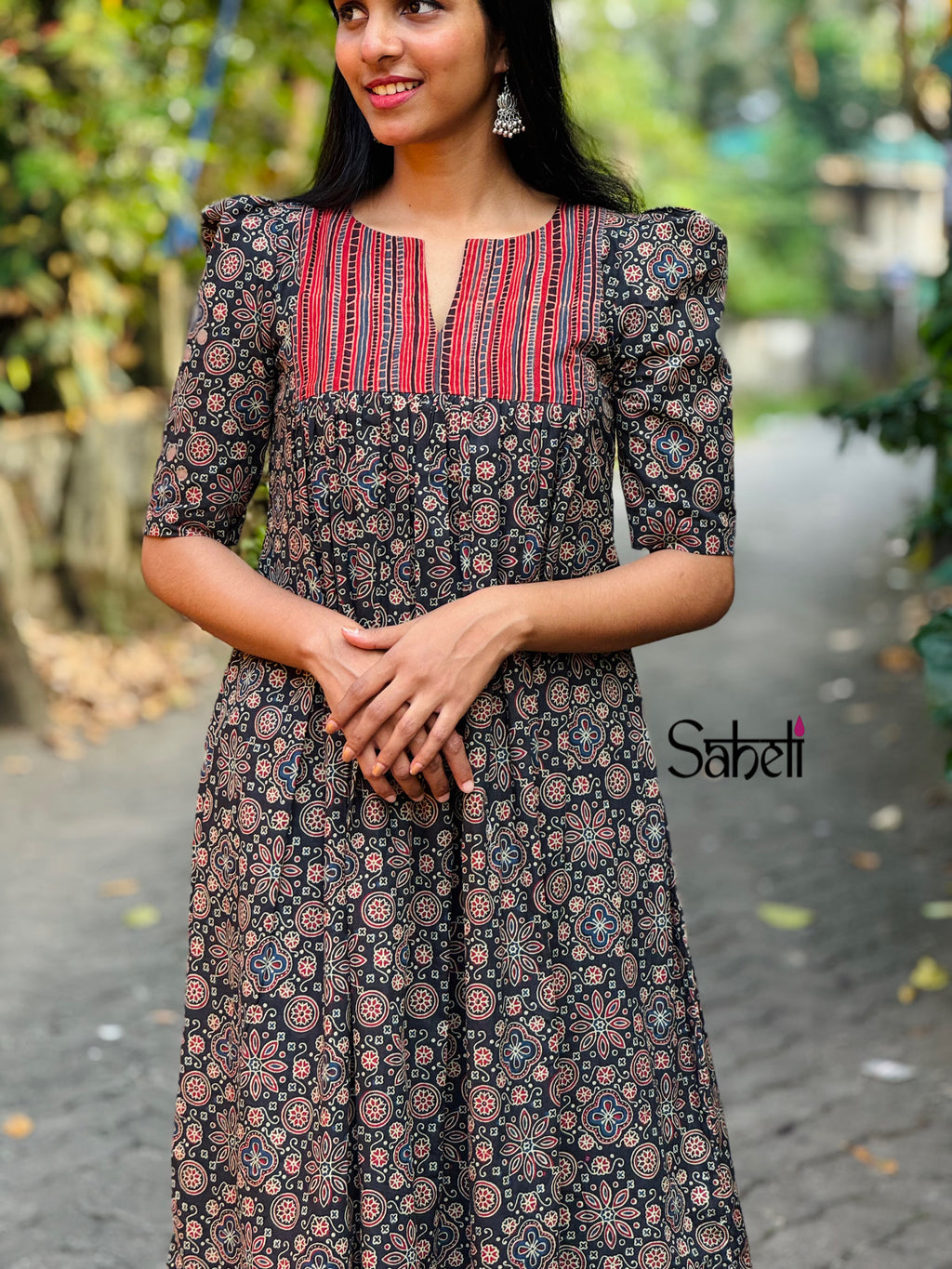 Dress (Code - 02 SK)