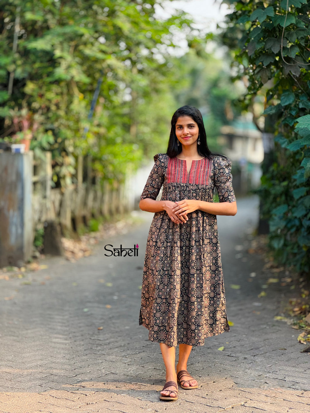 Dress (Code - 02 SK)