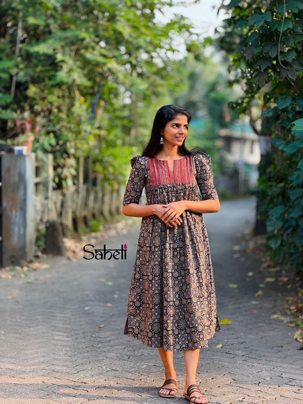 Dress (Code - 02 SK)