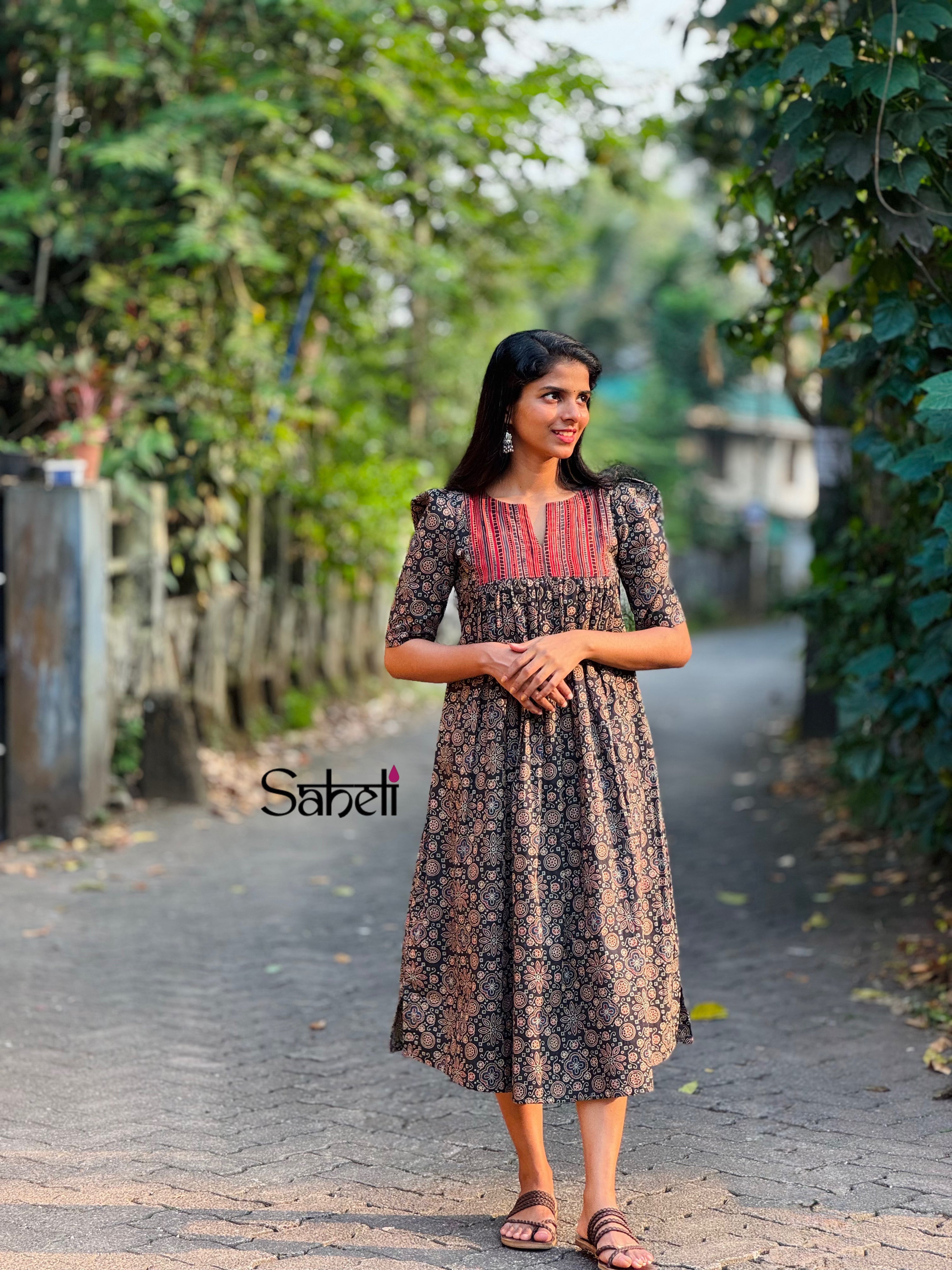 Dress (Code - 02 SK)