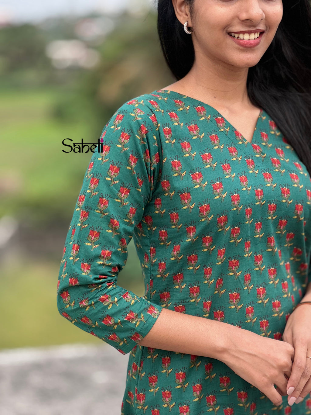 Kurti (Code - 166 SK)