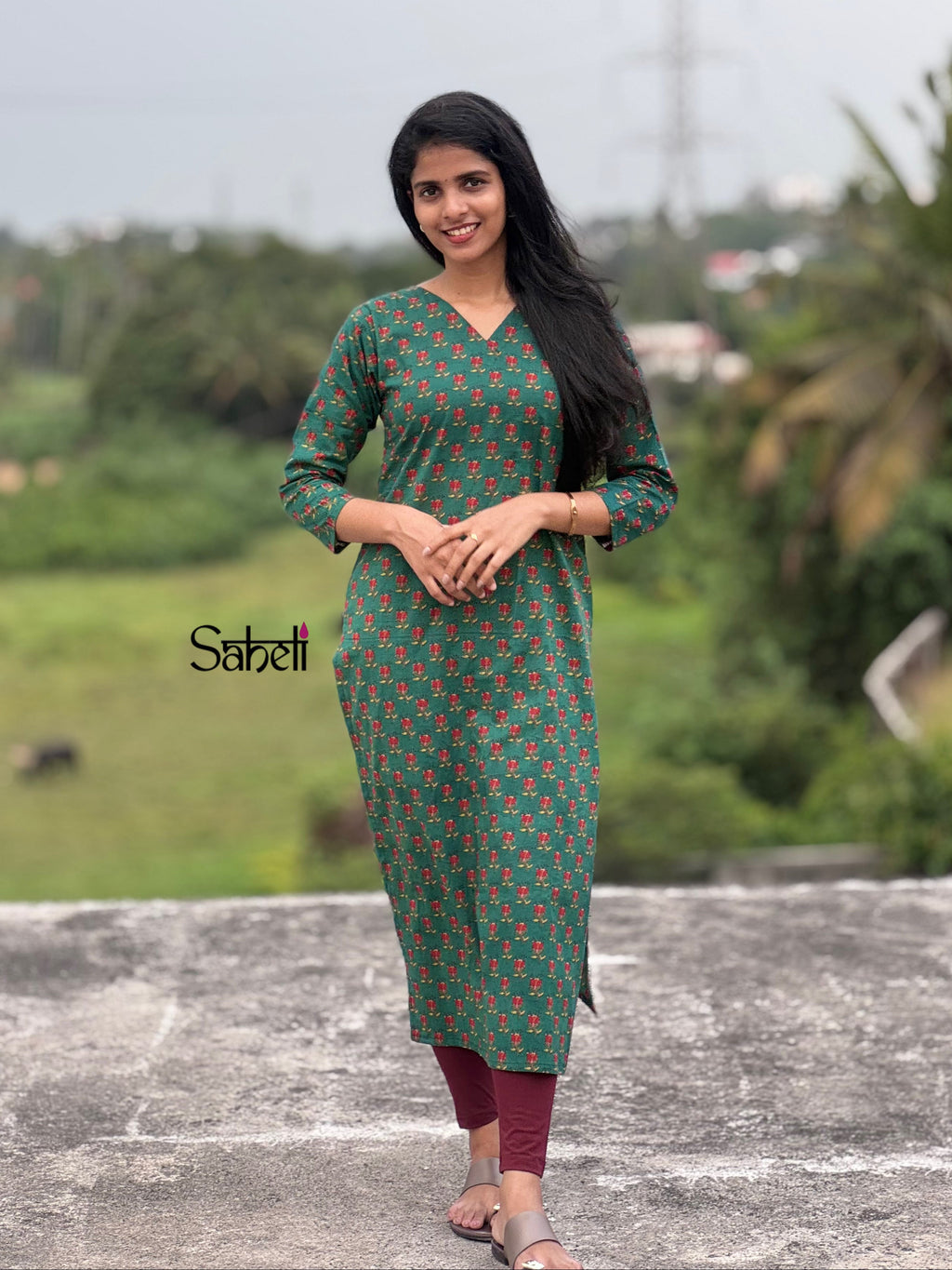 Kurti (Code - 166 SK)