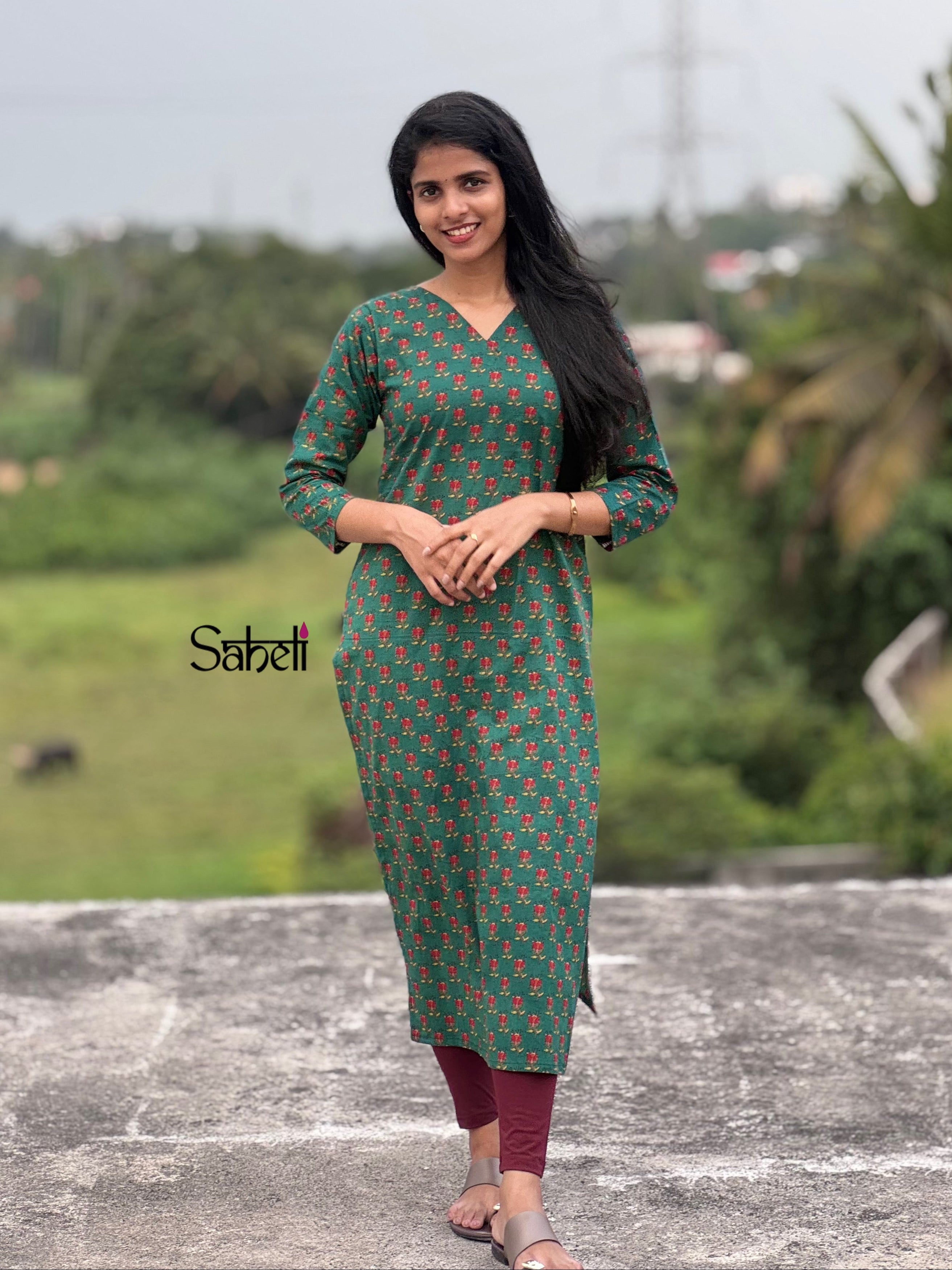 Kurti (Code - 166 SK)