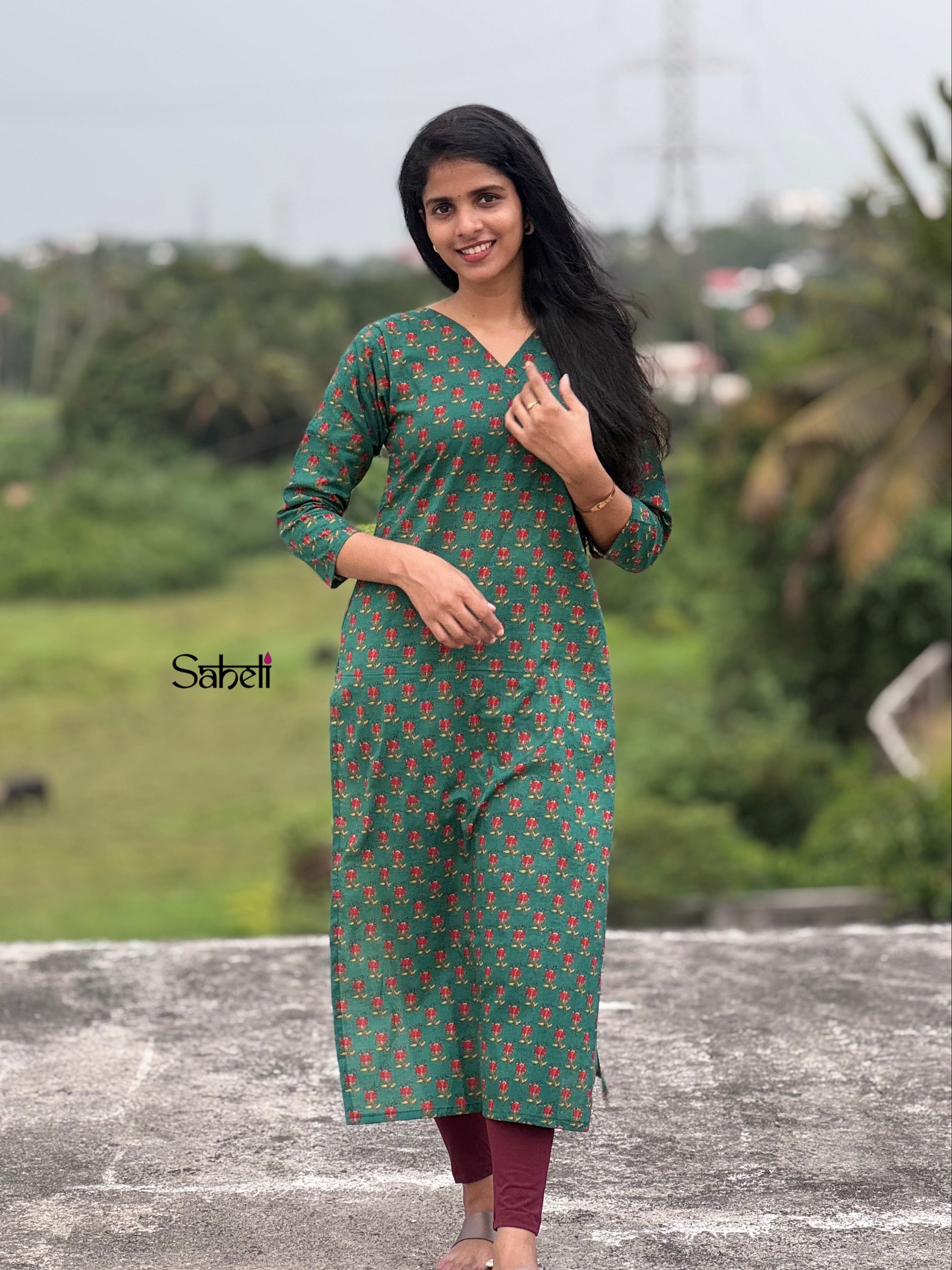 Kurti (Code - 166 SK)