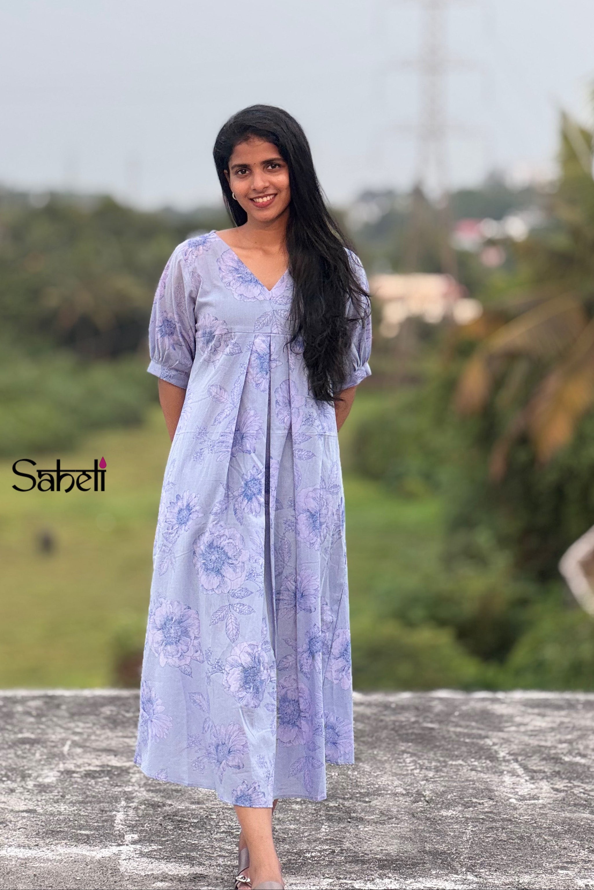 Dress (Code - 165 SK)