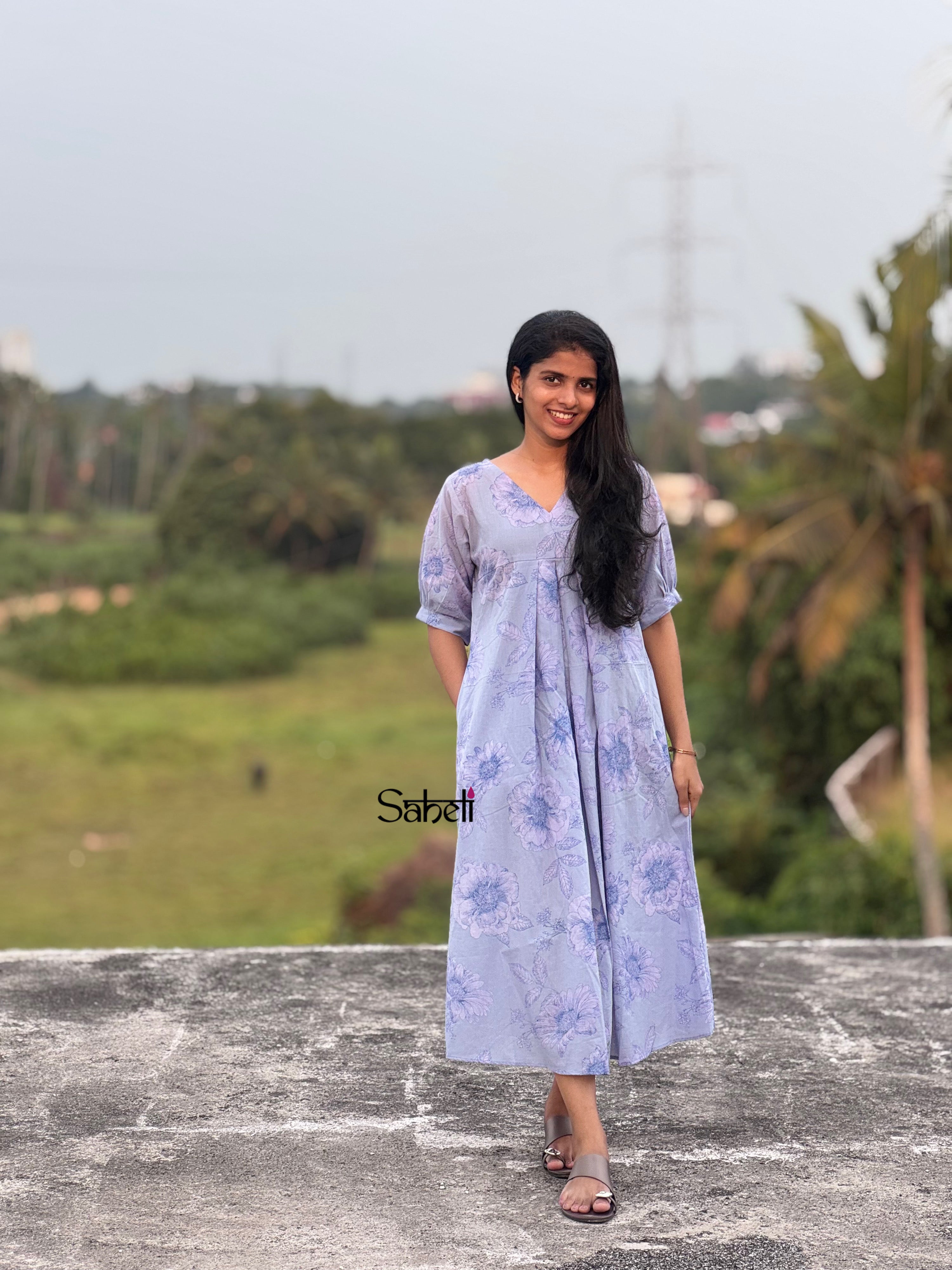 Dress (Code - 165 SK)
