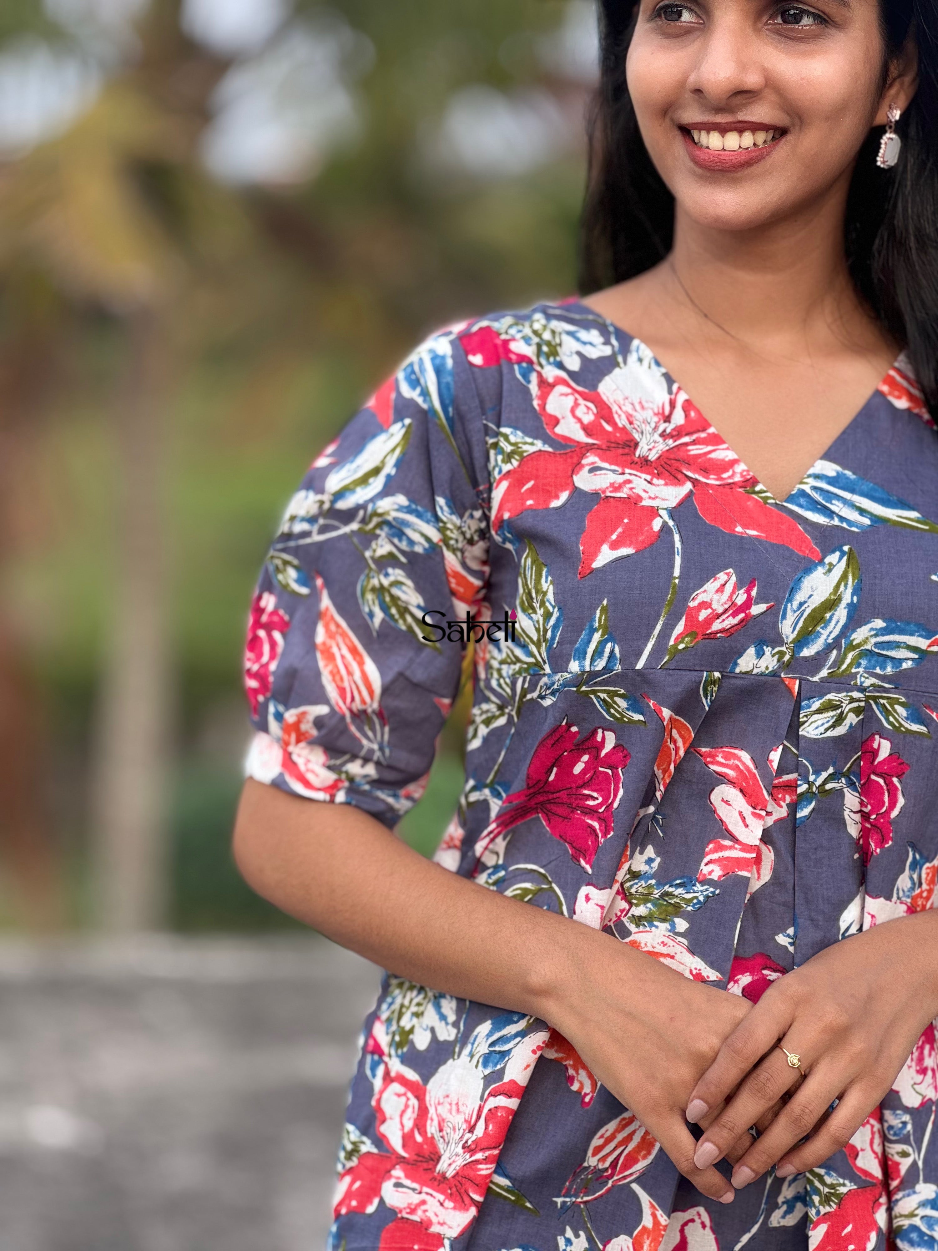 Dress (Code - 172 SK)