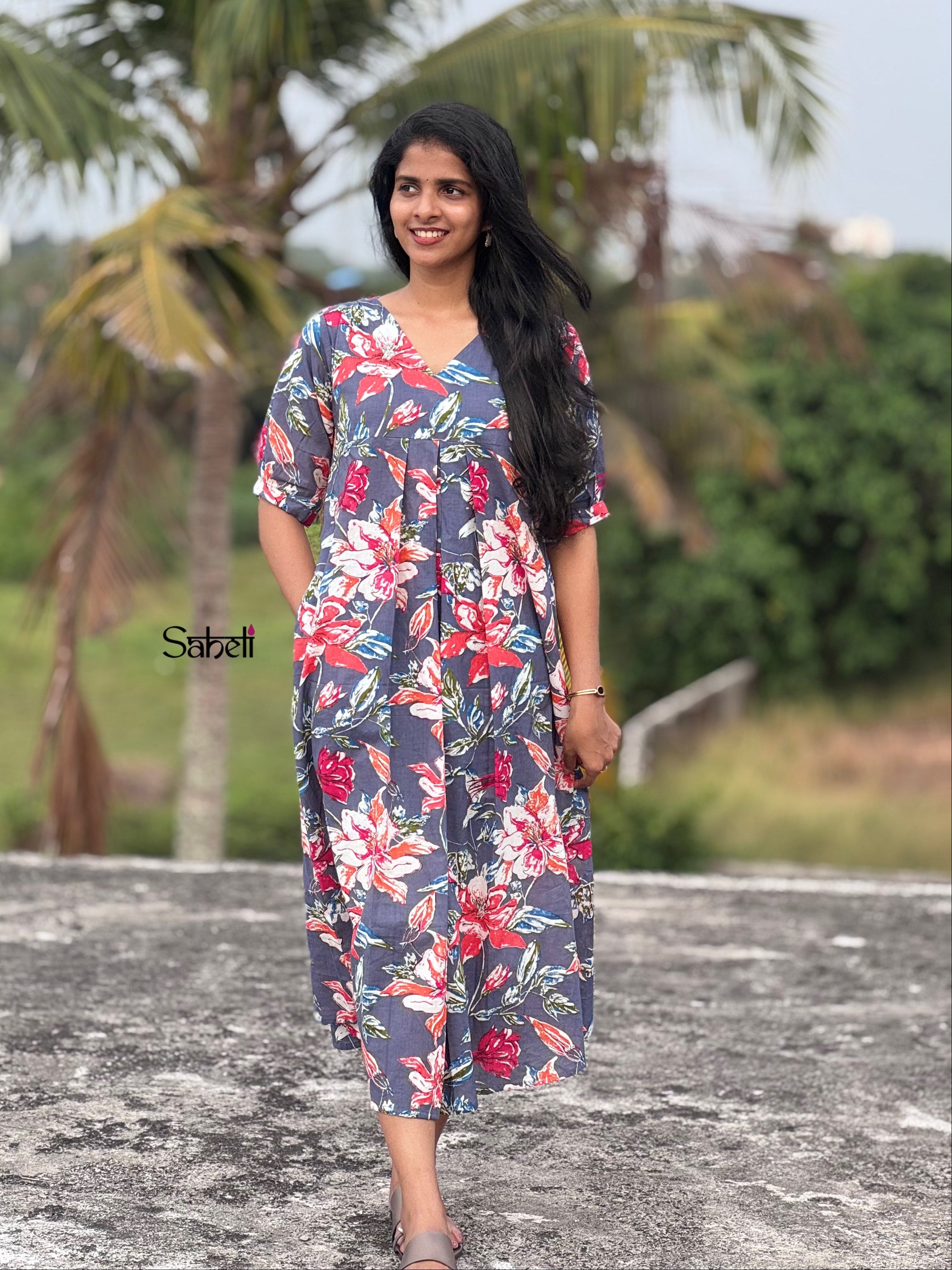 Dress (Code - 172 SK)