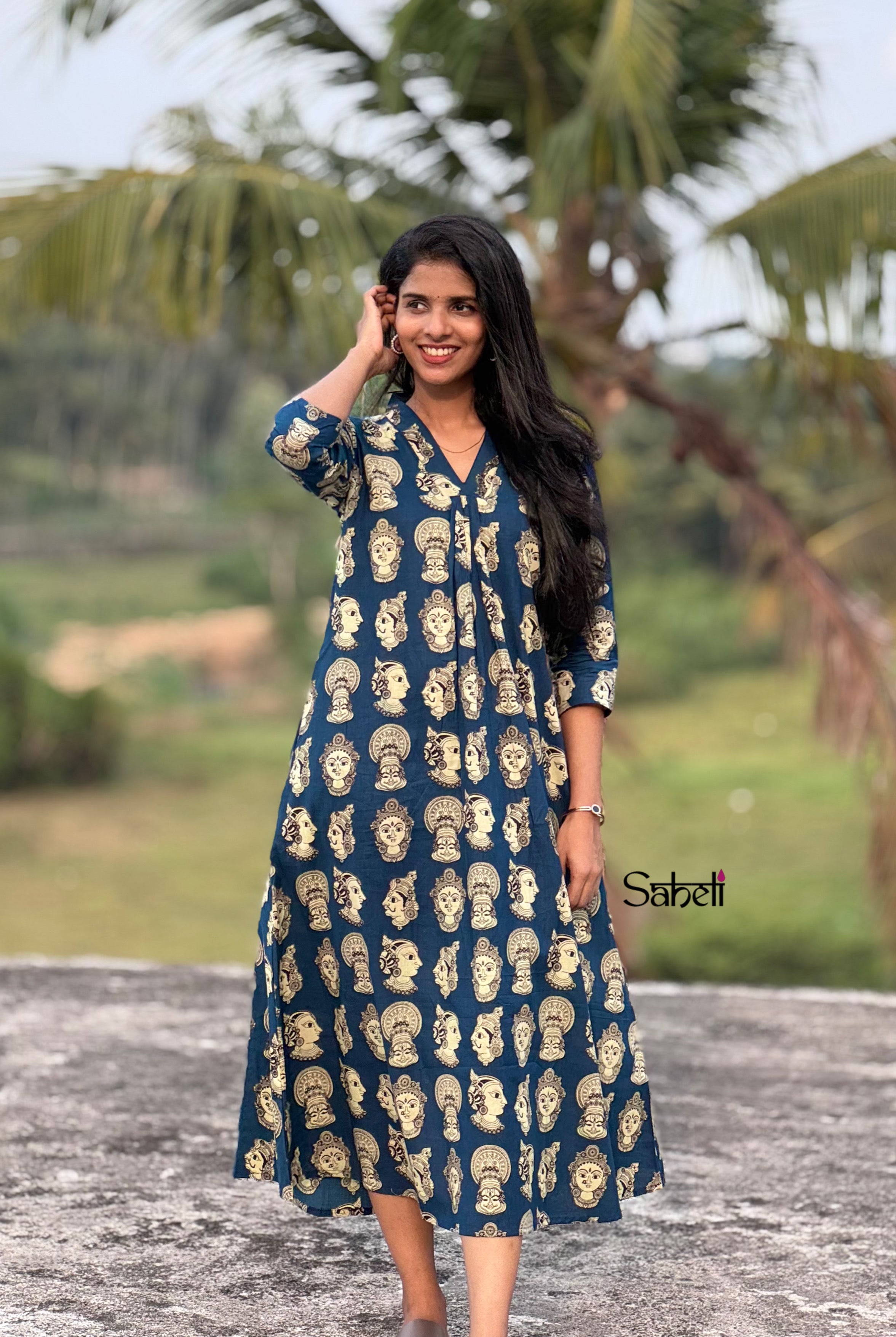 Dress (Code - 182 SK)