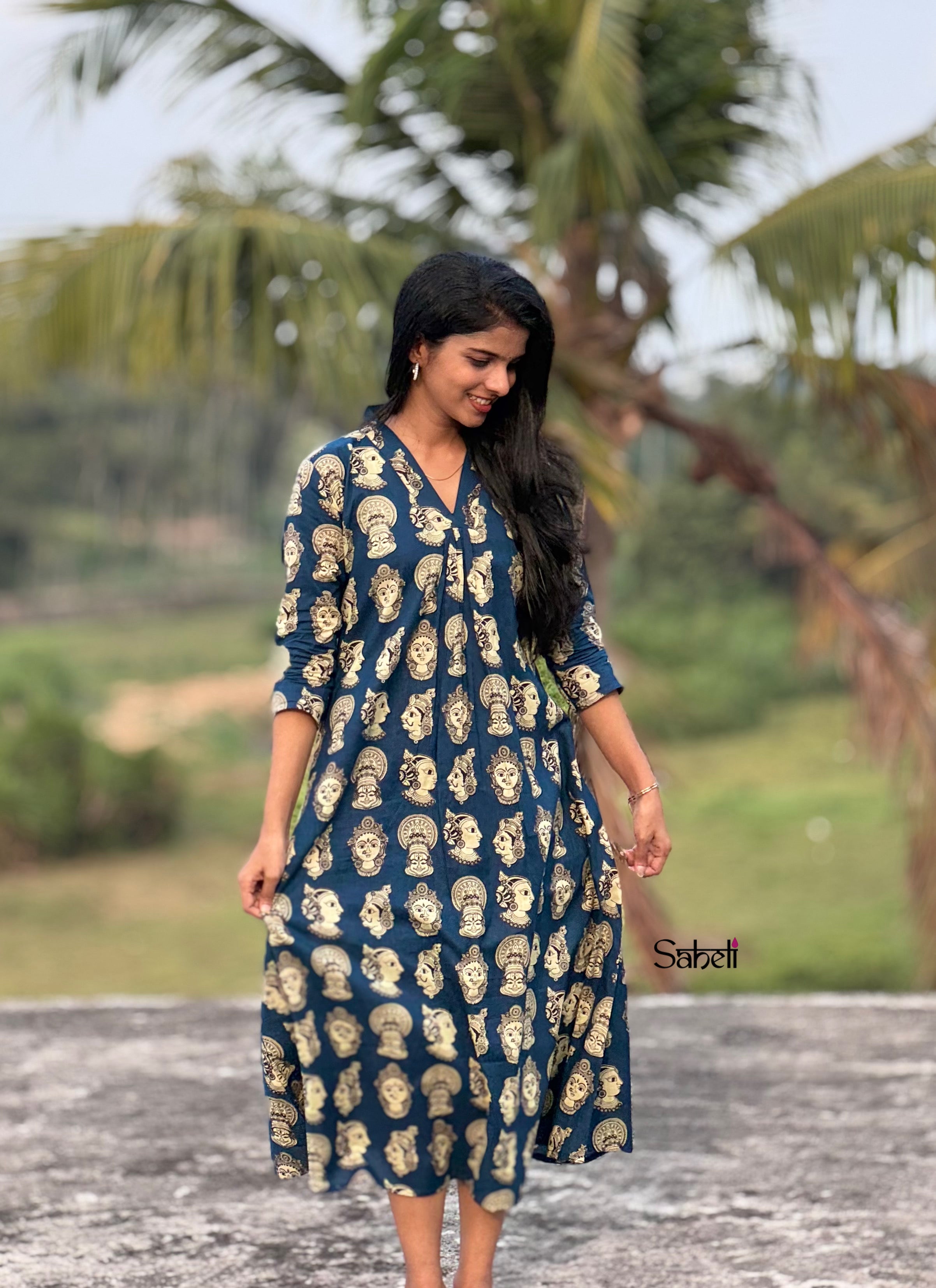 Dress (Code - 182 SK)