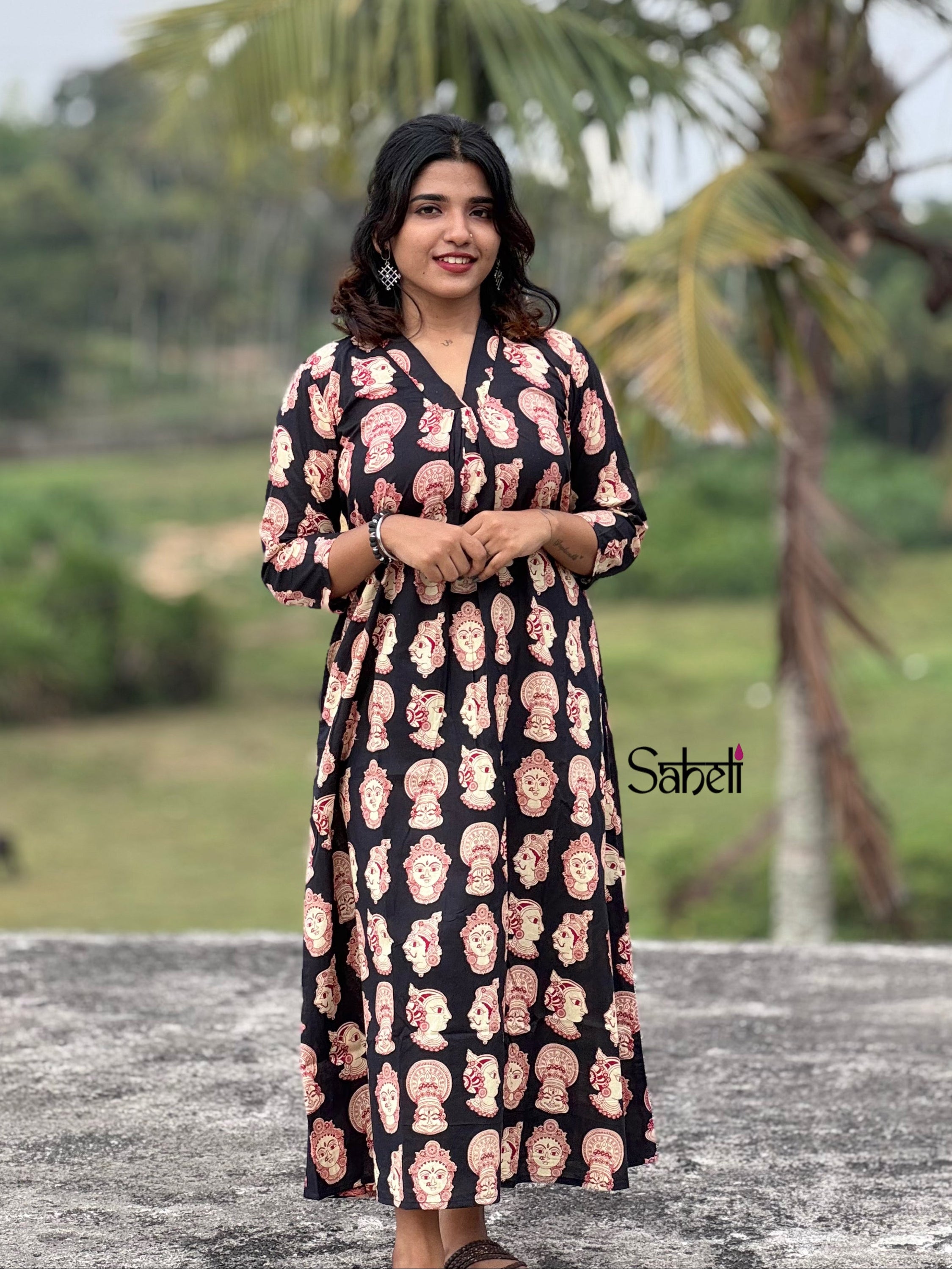 Dress (Code - 179 SK)