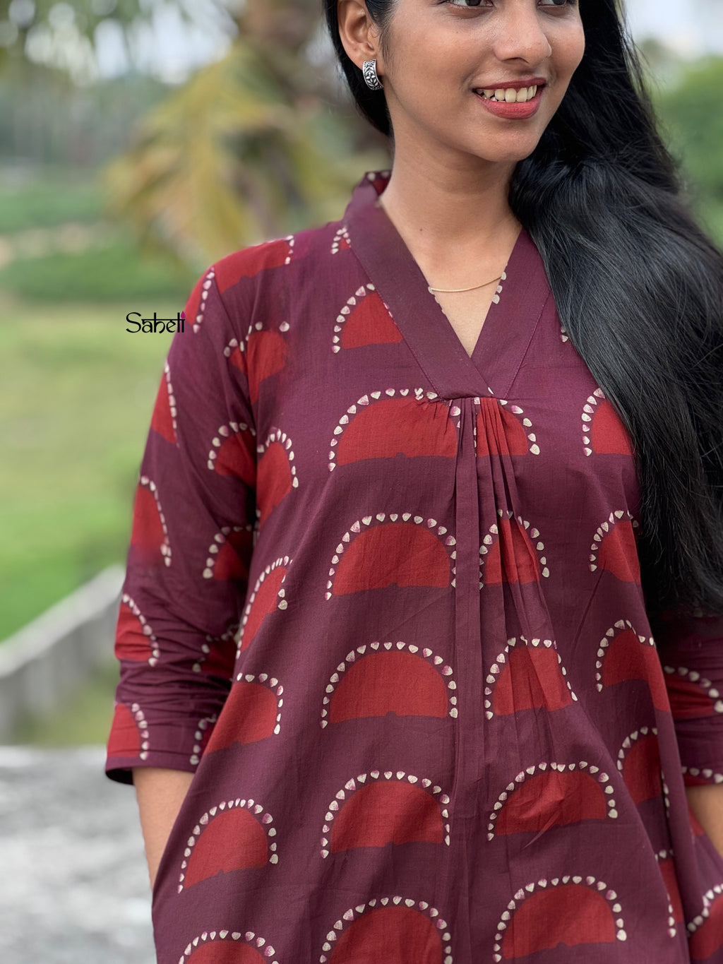 Dress (Code - 180 SK)