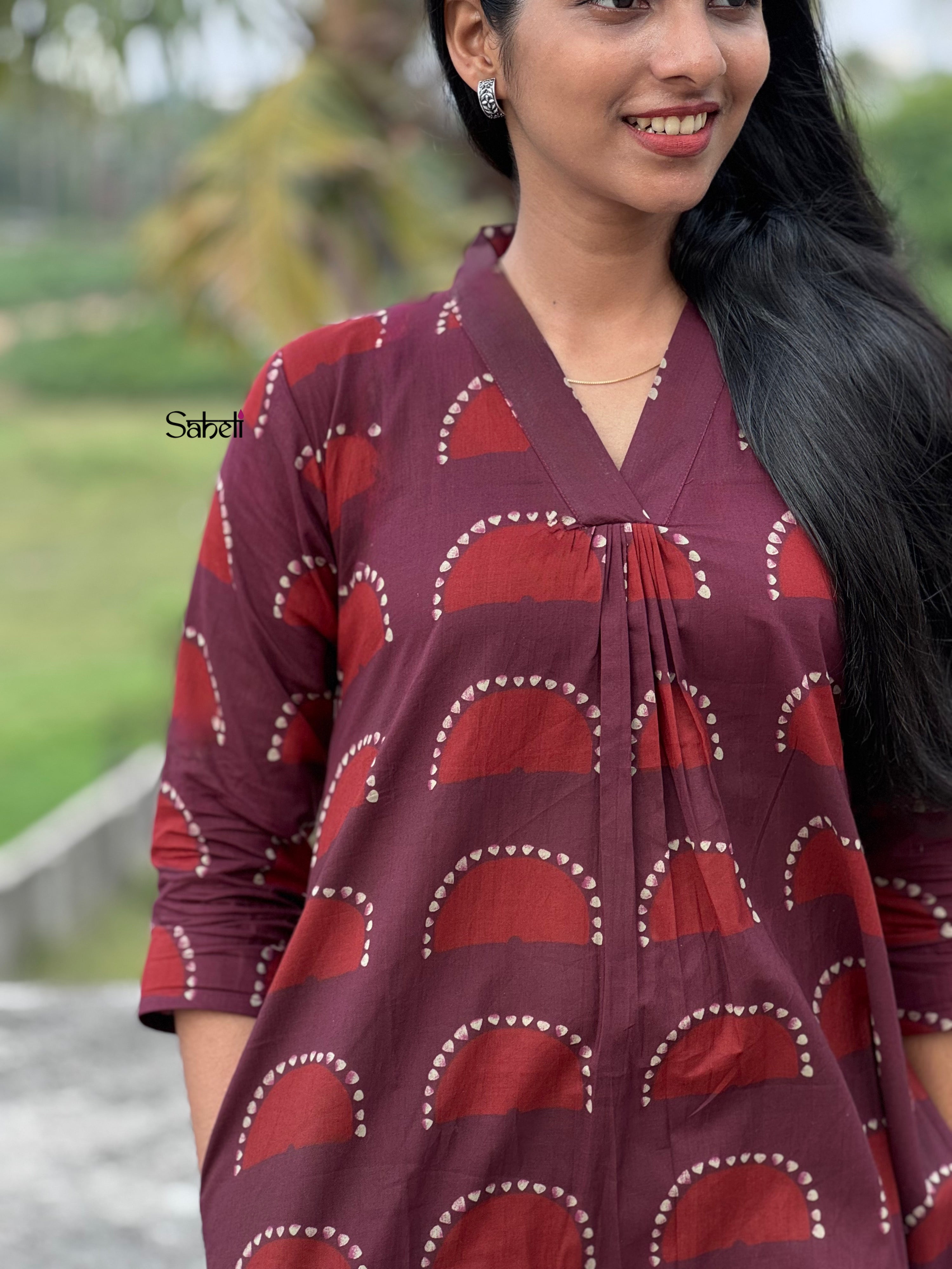 Dress (Code - 180 SK)