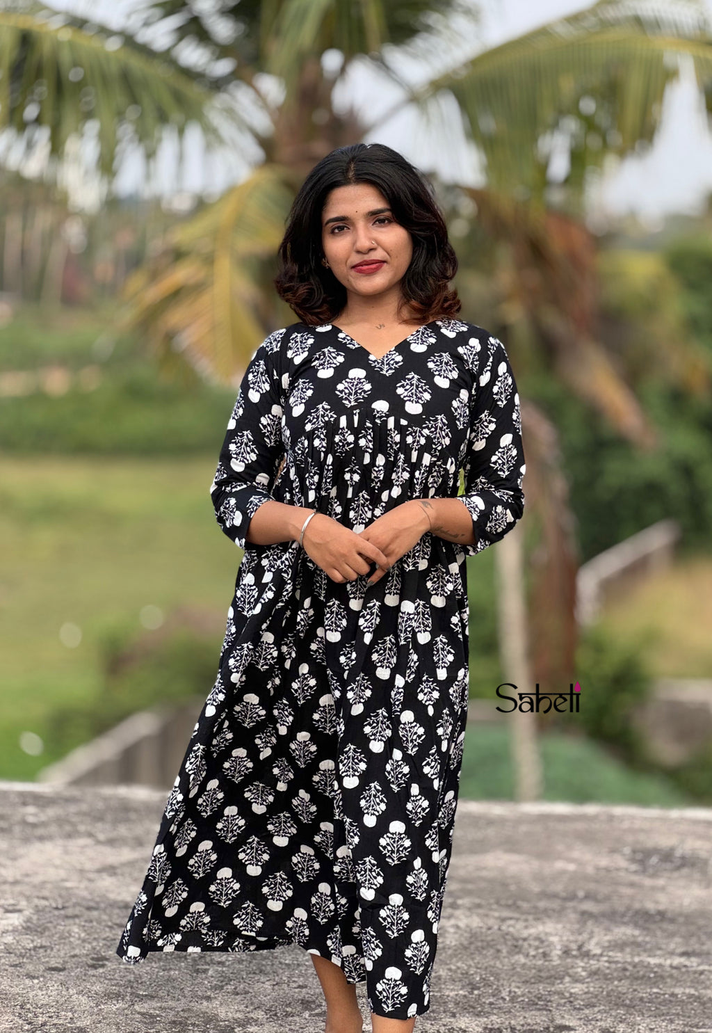 Dress (Code - 186 SK)