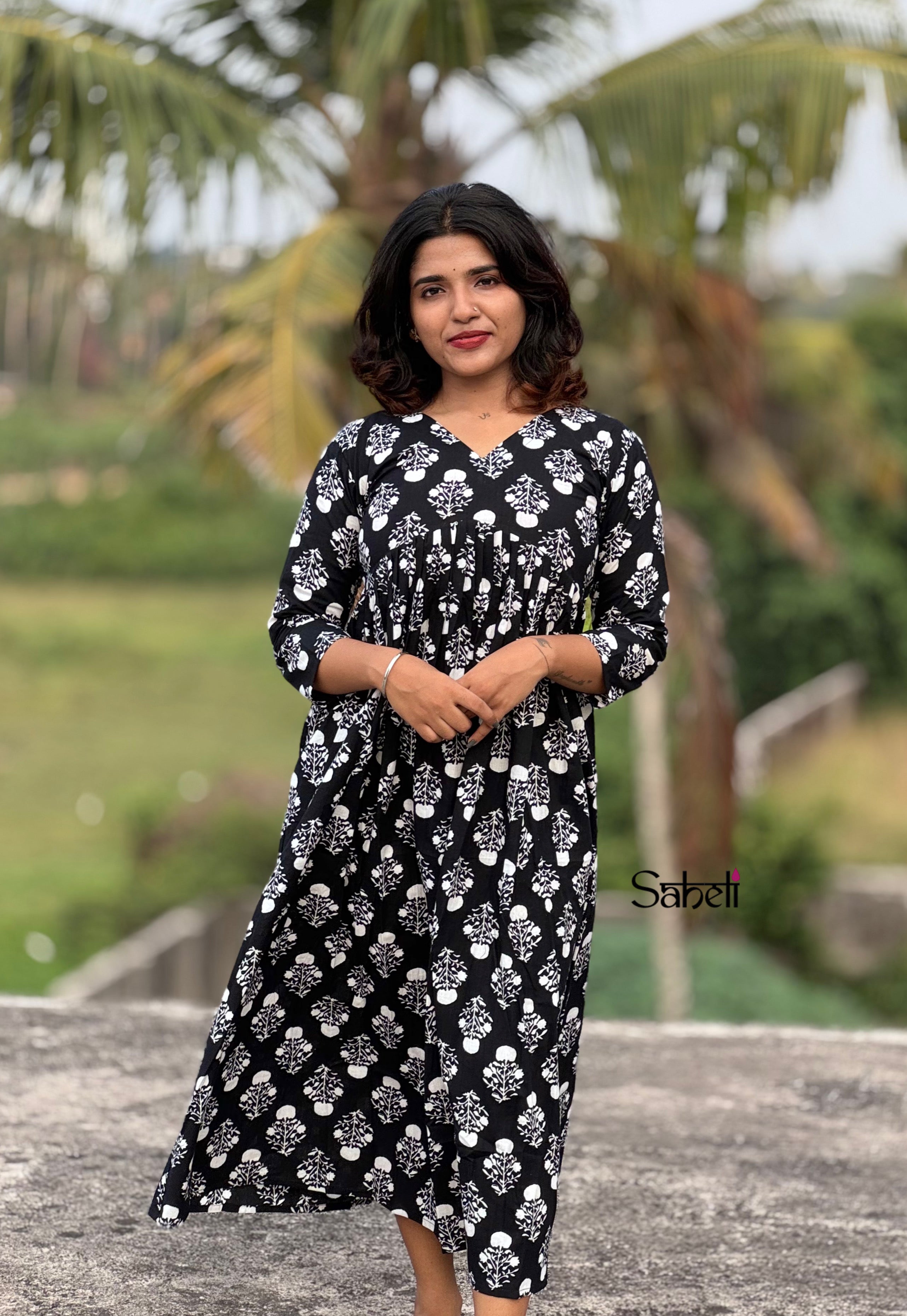 Dress (Code - 186 SK)