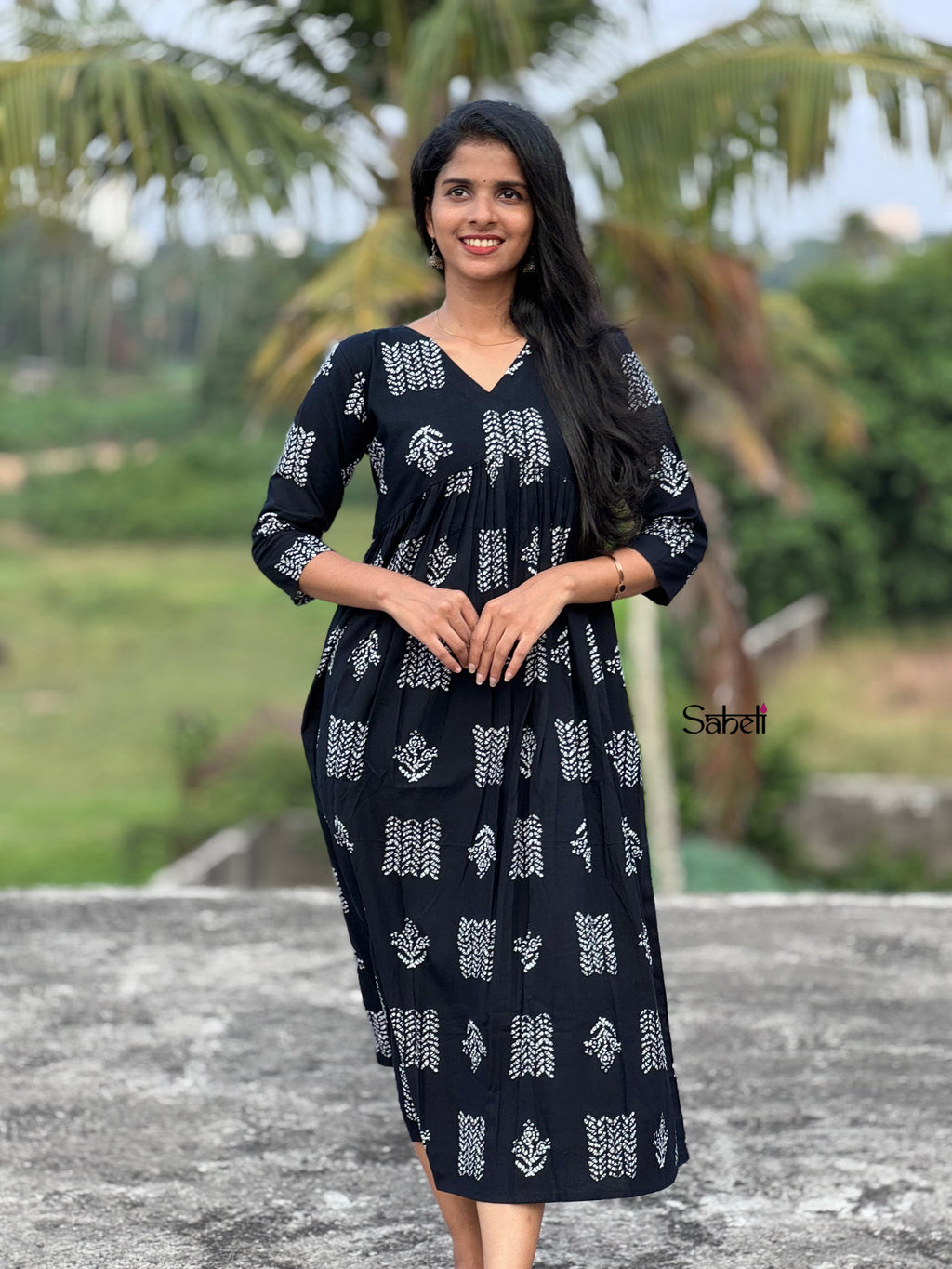 Dress (Code - 187 SK)