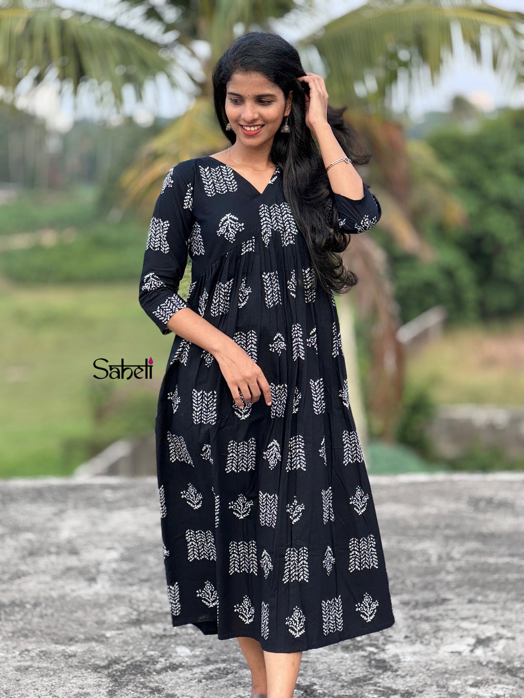 Dress (Code - 187 SK)
