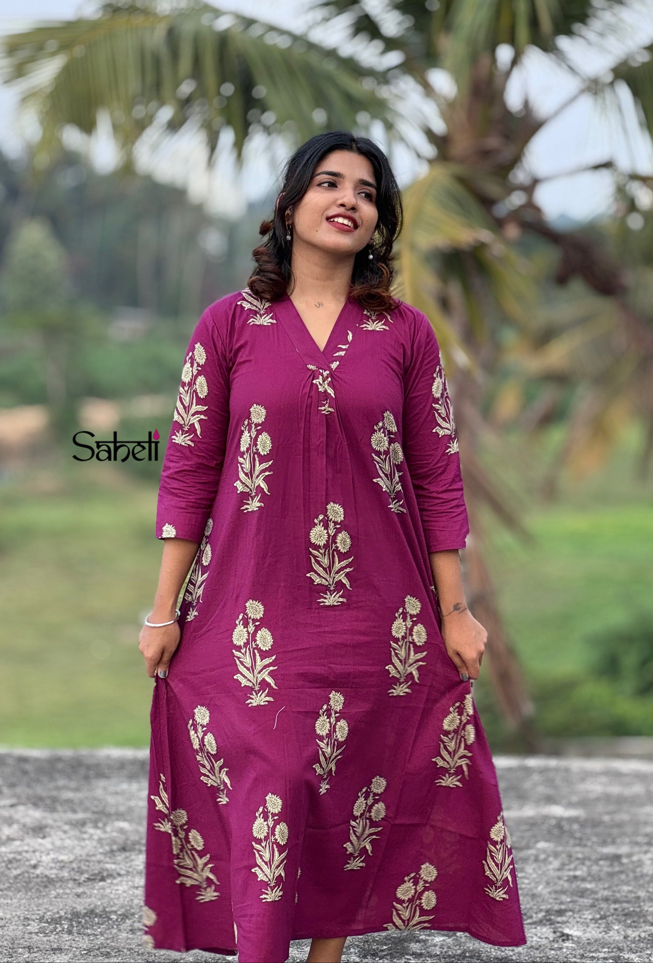 Dress (Code - 194 SK)