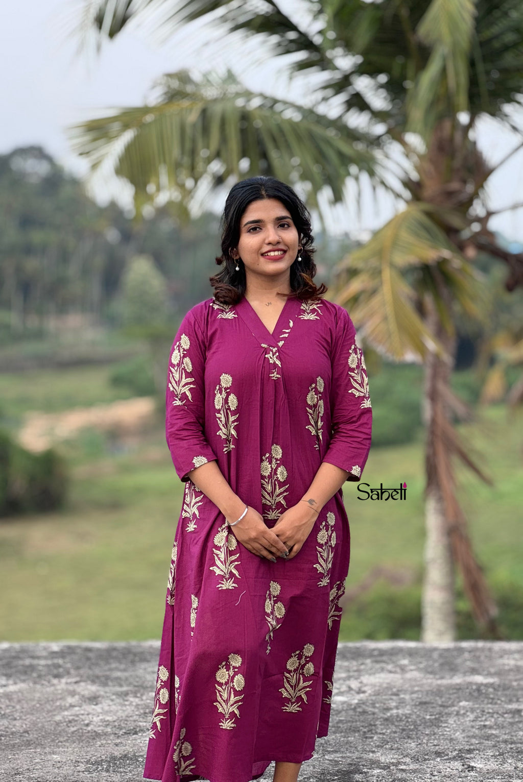 Dress (Code - 194 SK)