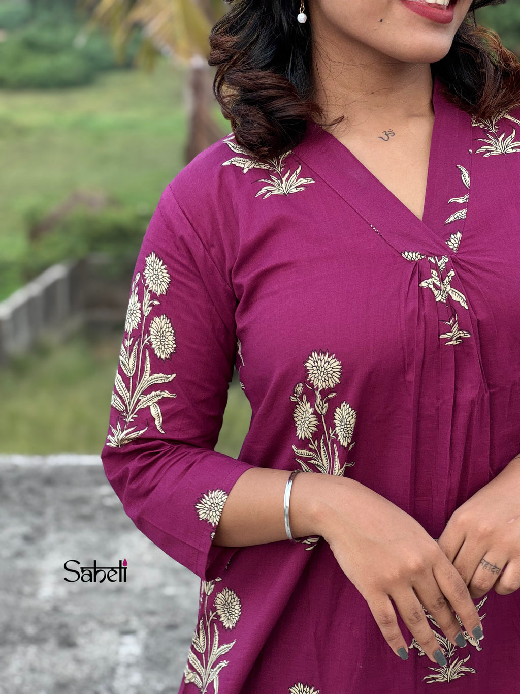 Dress (Code - 194 SK)