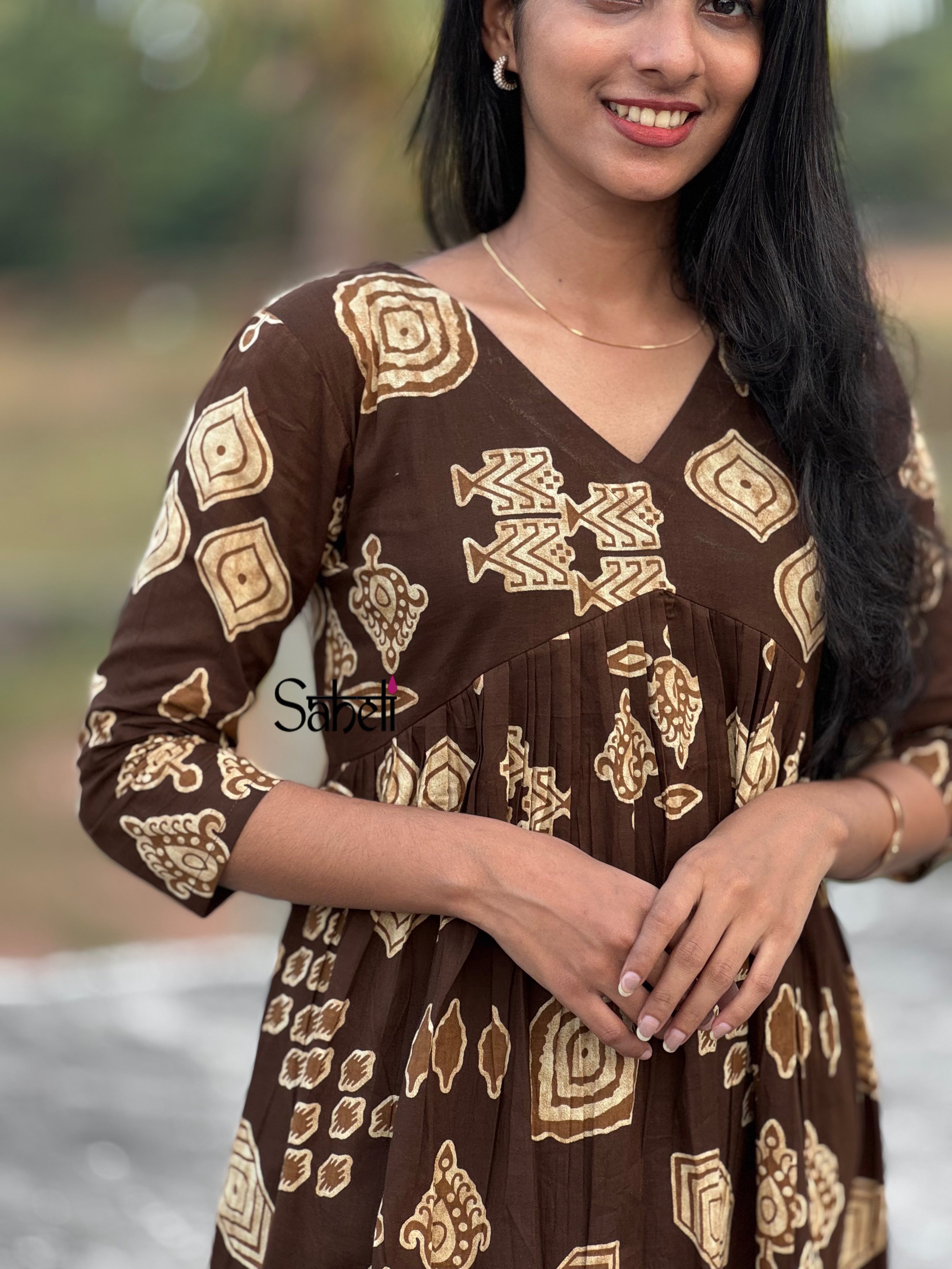 Dress (Code - 181 SK)