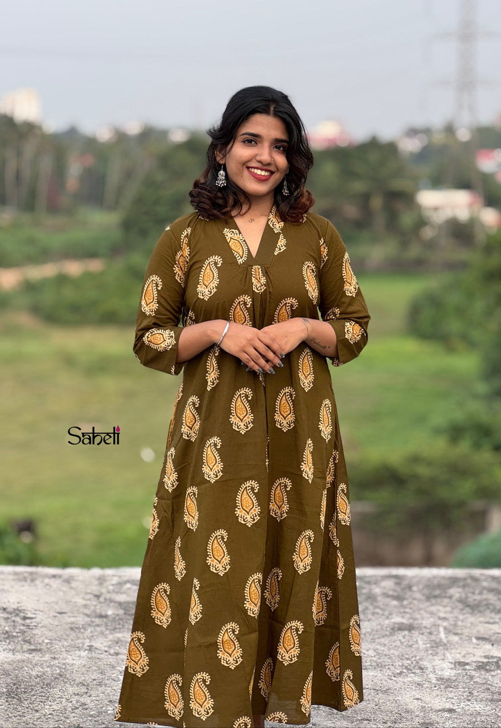 Dress (Code - 185 SK)