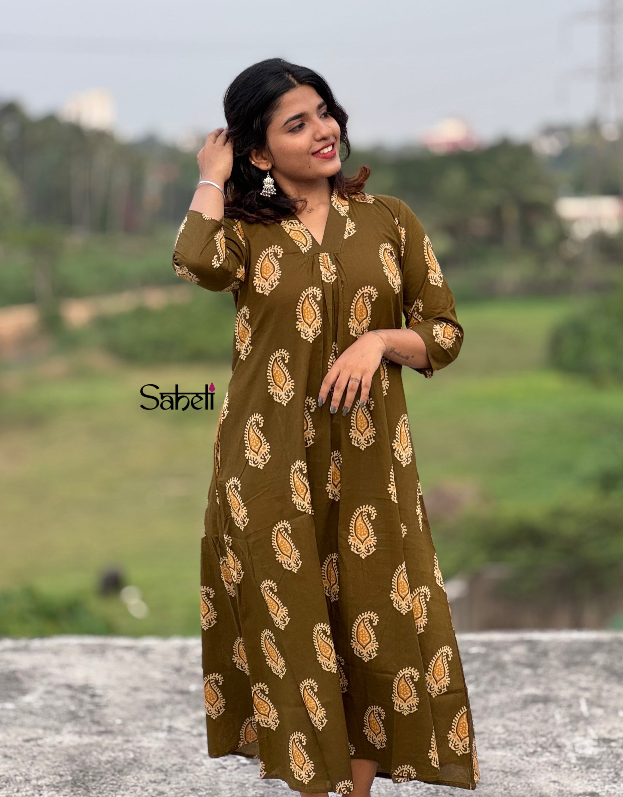 Dress (Code - 185 SK)