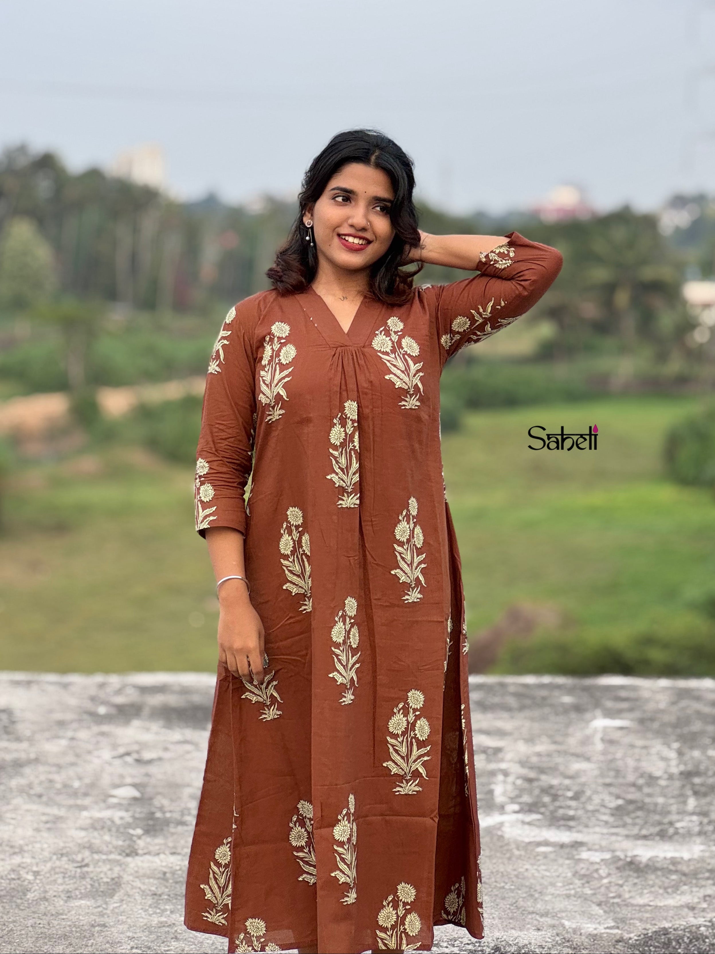 Dress (Code - 183 SK)