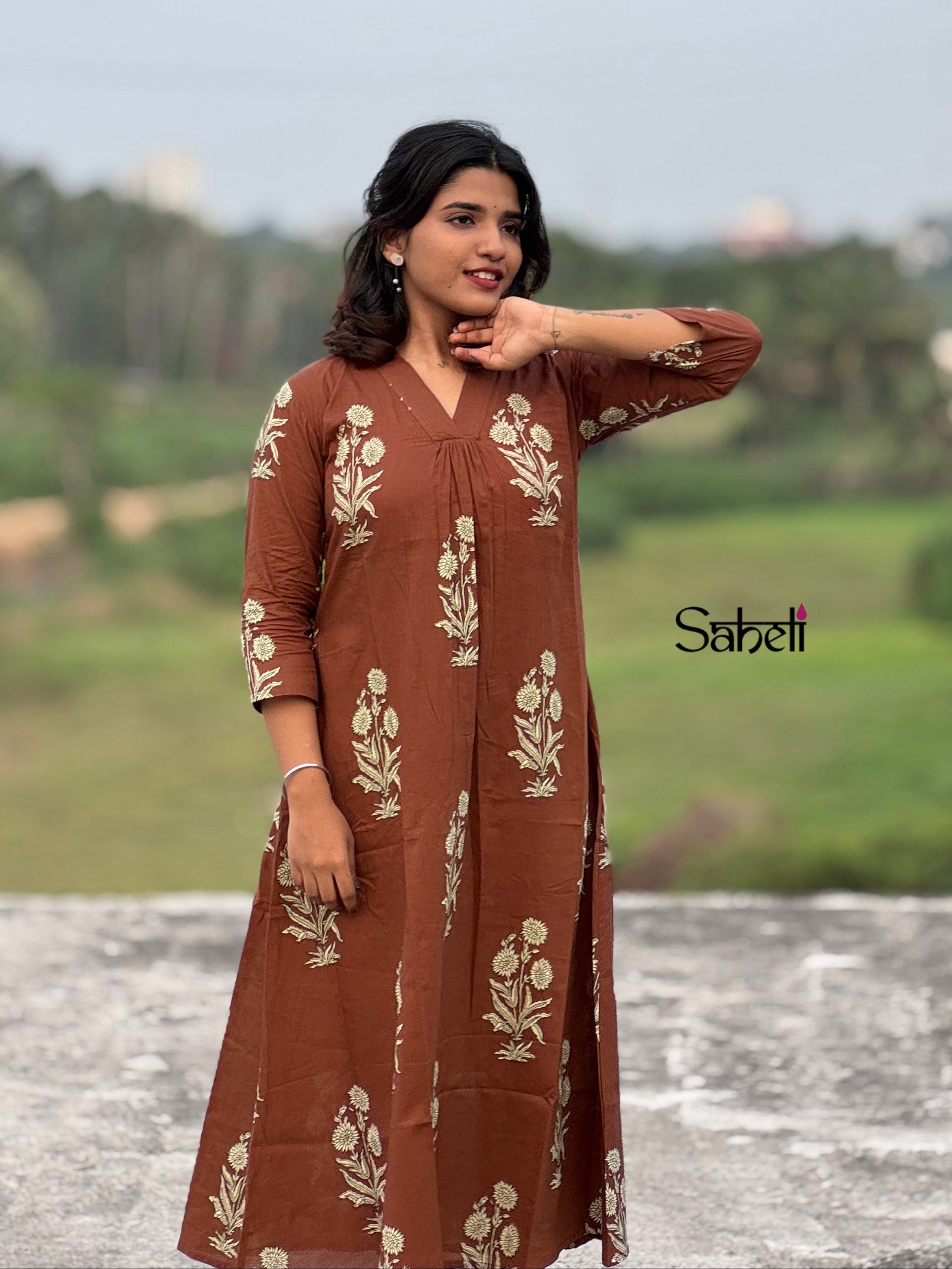 Dress (Code - 183 SK)