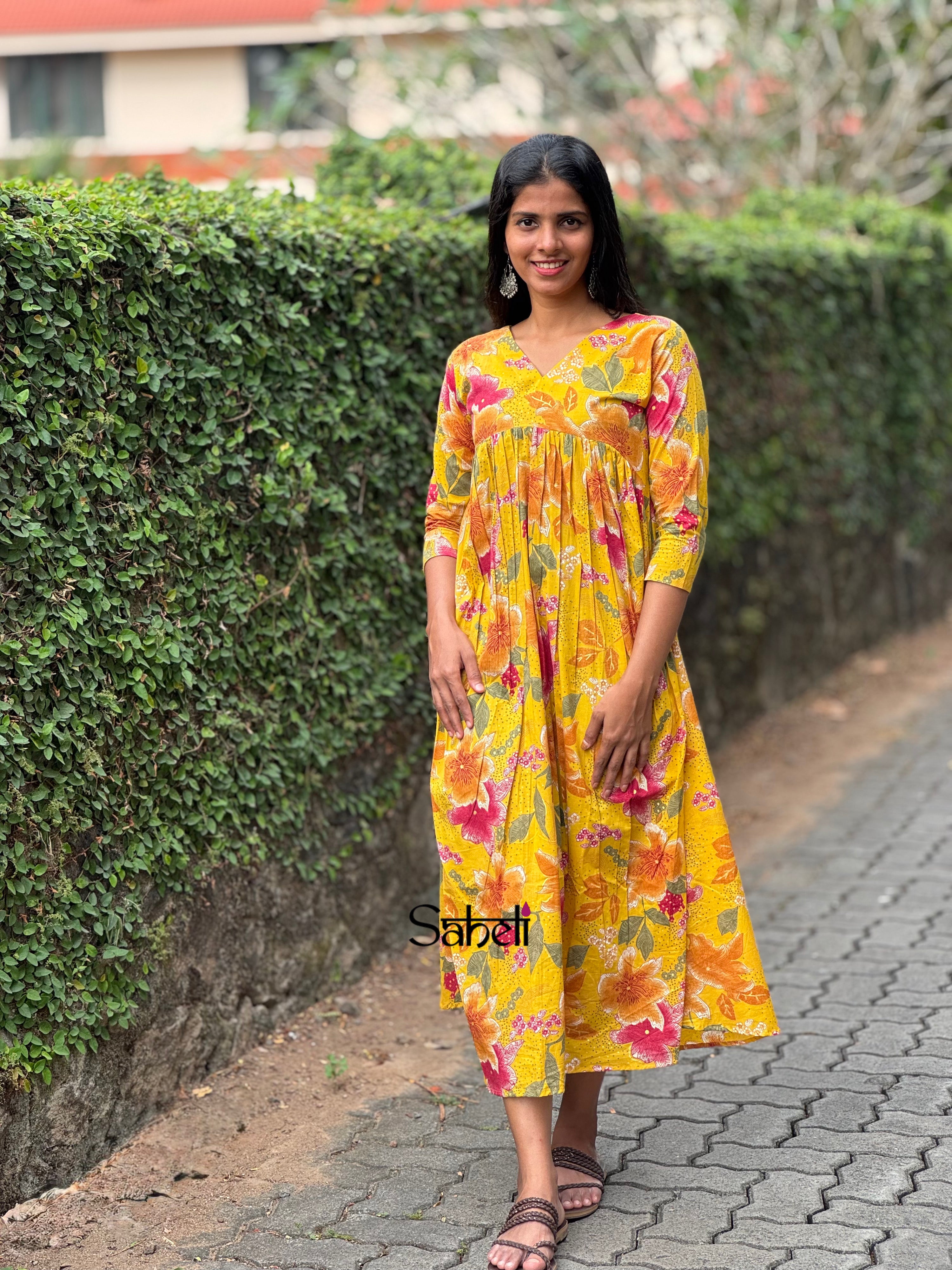 Dress (Code - 19 SK)