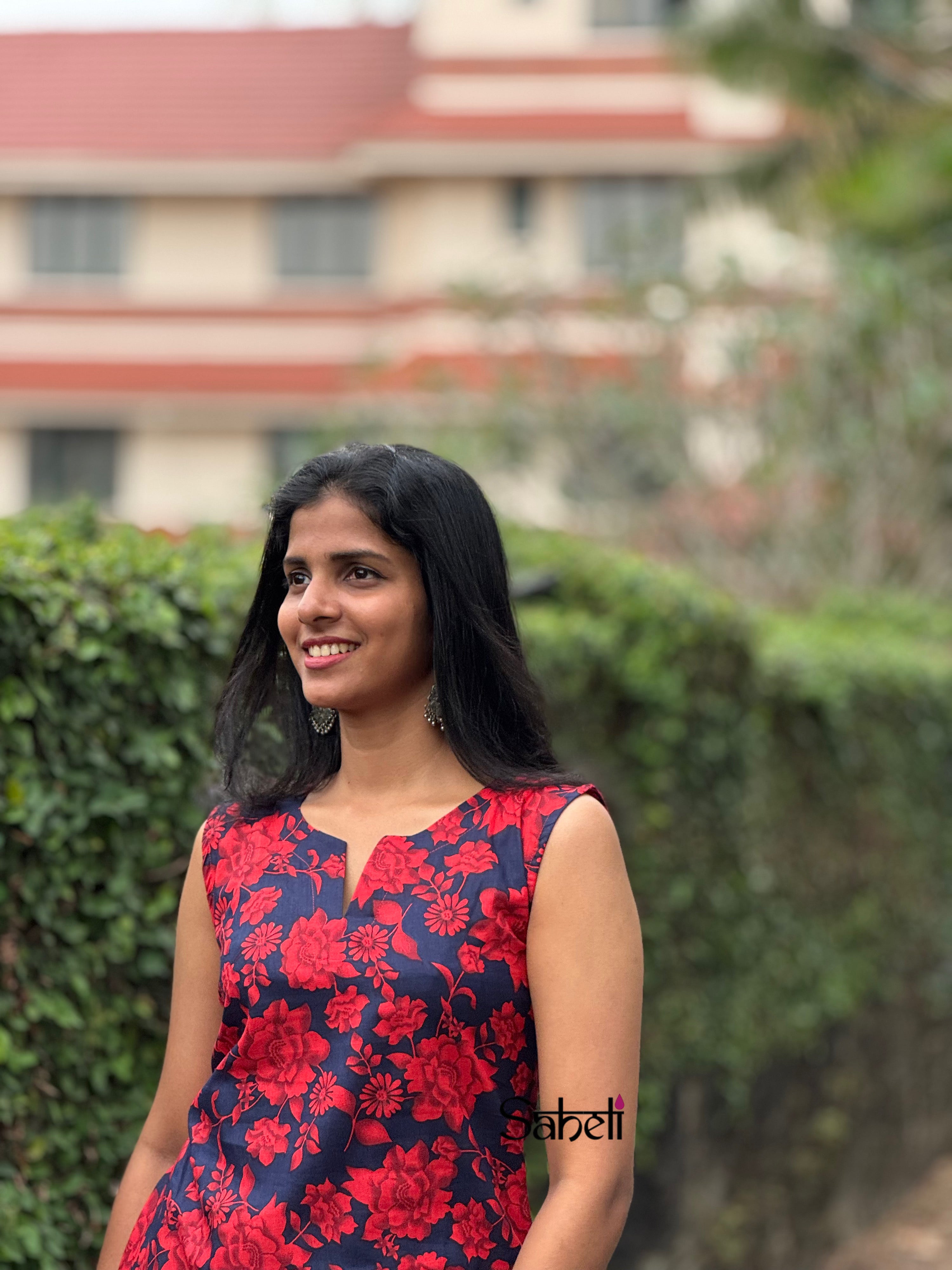 Dress ( Code - 18 SK )