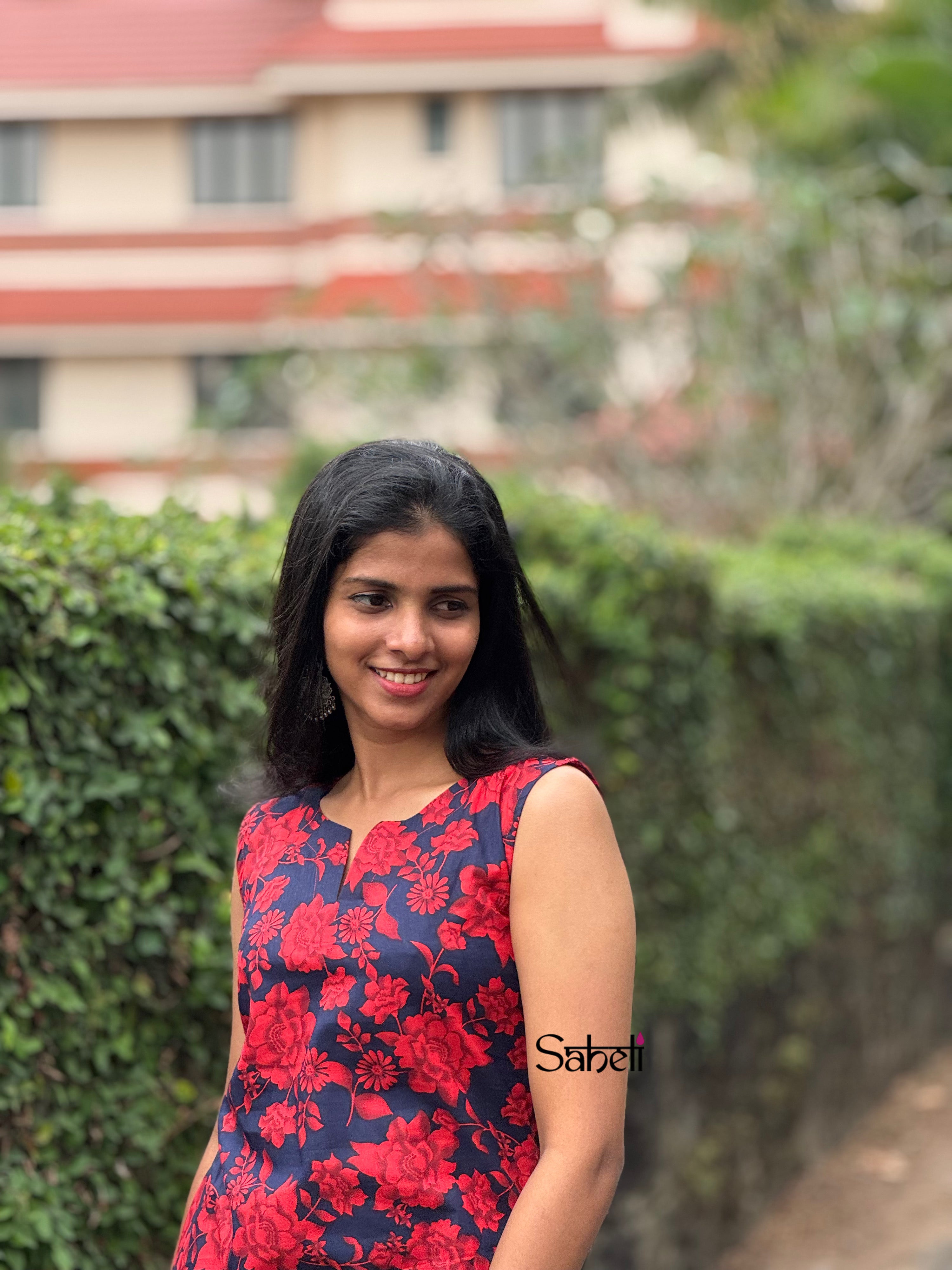 Dress ( Code - 18 SK )