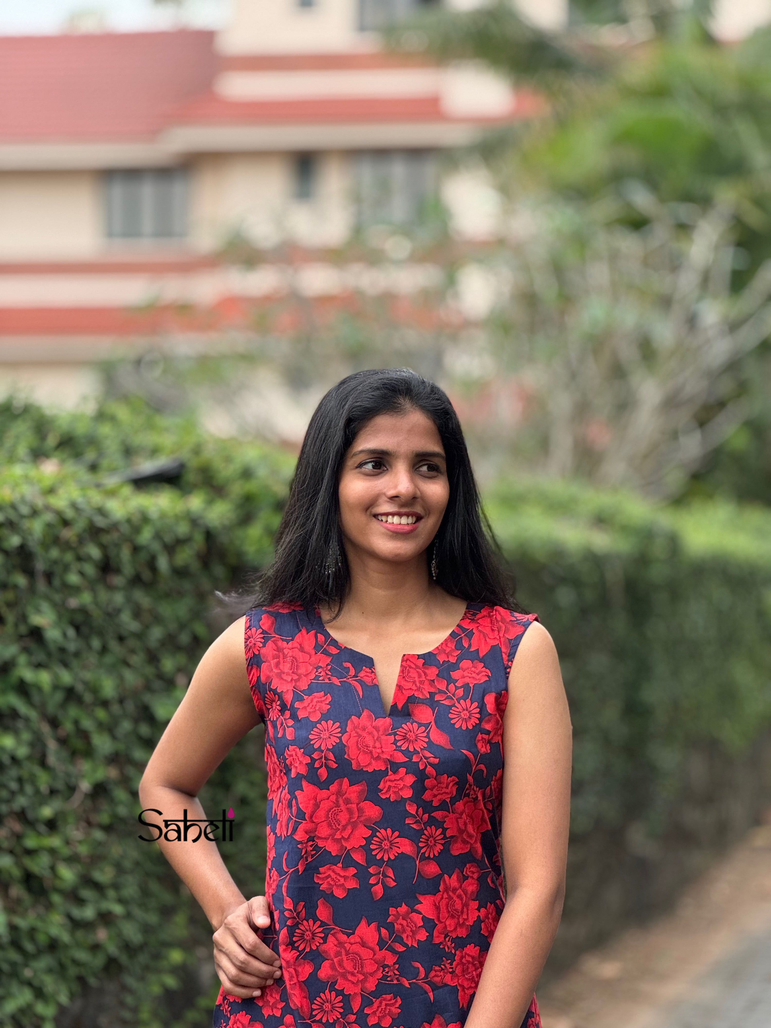 Dress ( Code - 18 SK )